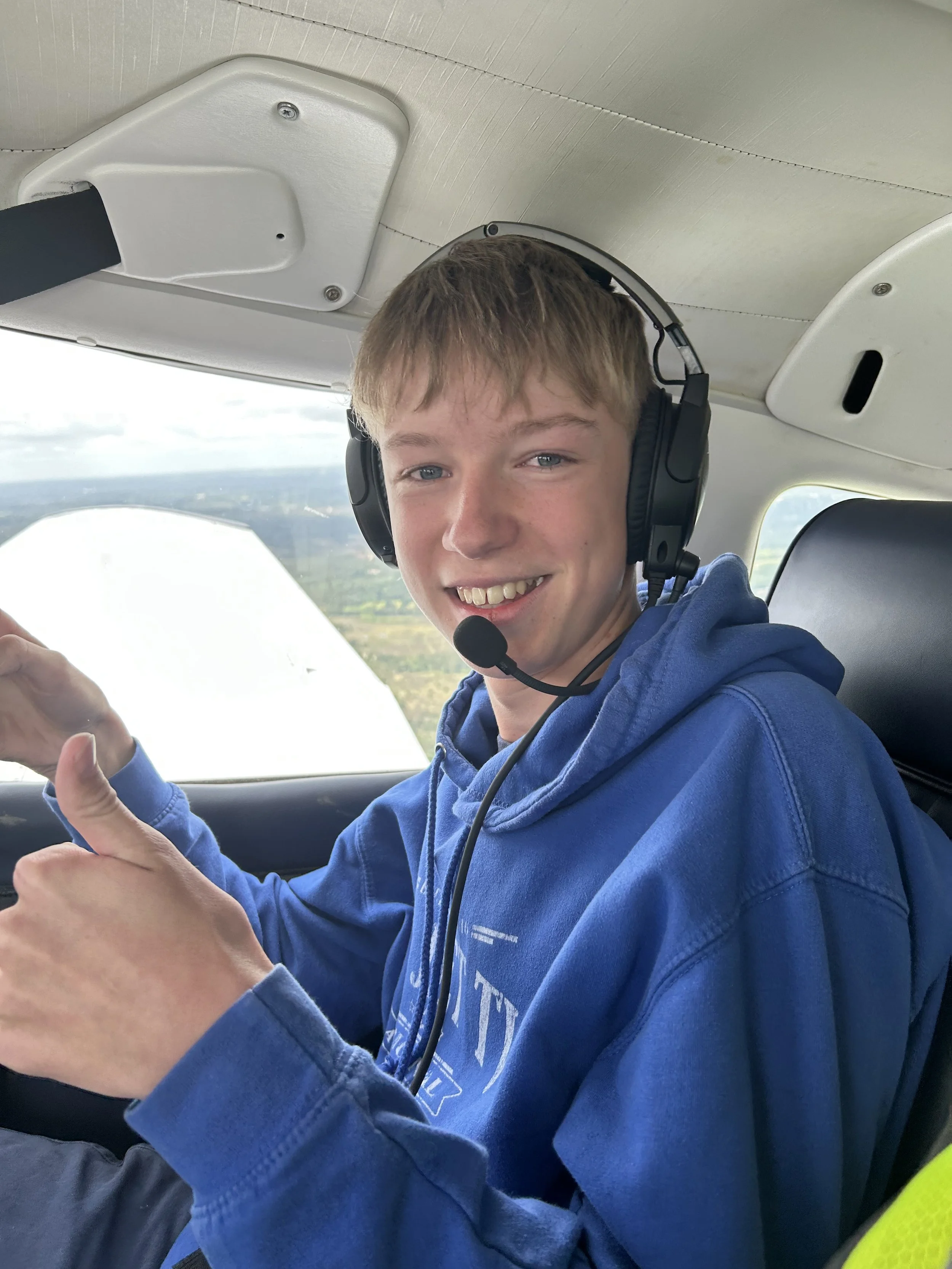 Applications now open for Aerobility’s Junior Aviation Course