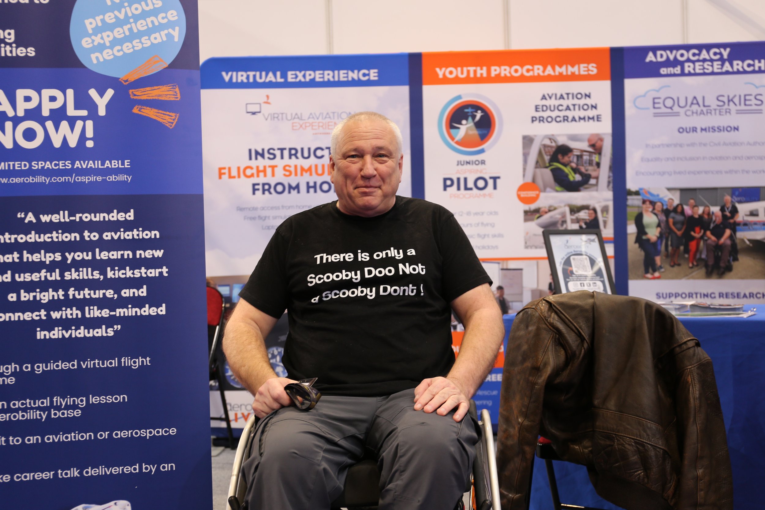 “There is only a Scooby Doo, there’s no Scooby Don’t”