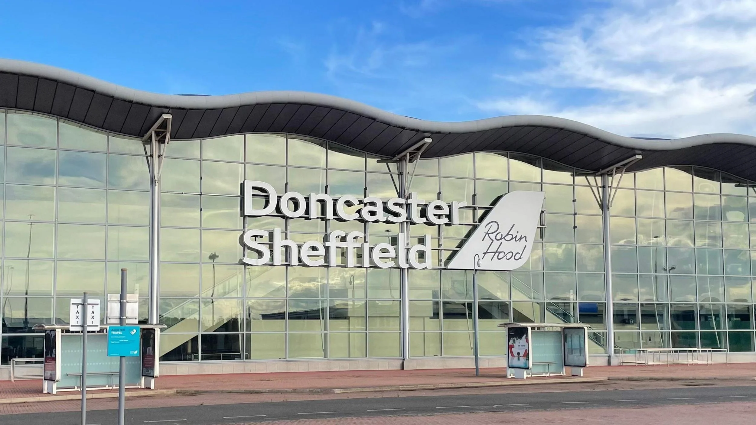 Disabled people to take to the skies from Doncaster Sheffield Airport