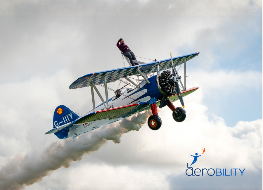 Aerobility Wing Walk