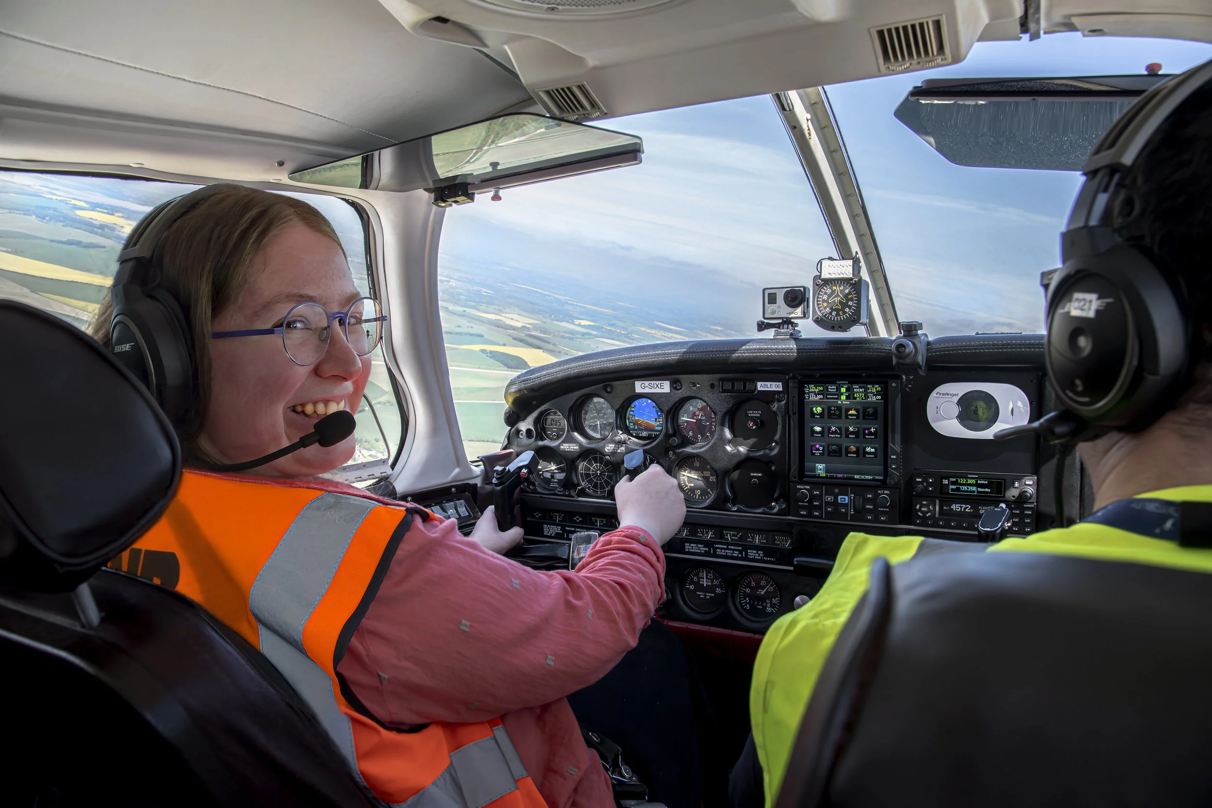 My Aerobility Flight by Katy Roberts