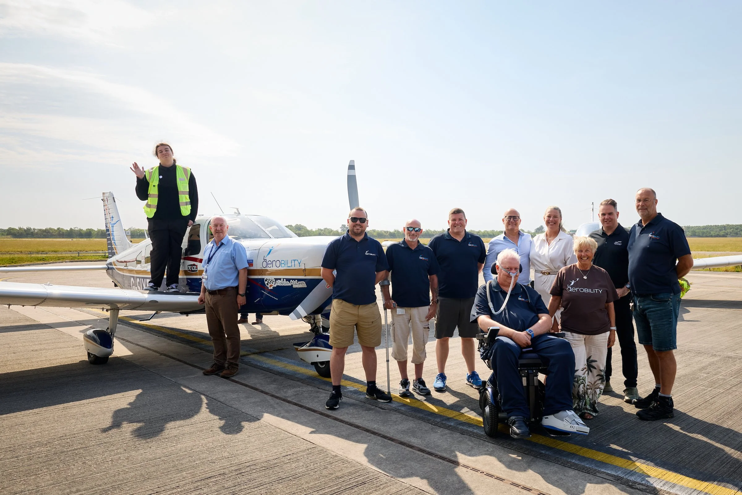 Breaking Barriers at Doncaster Sheffield Airport
