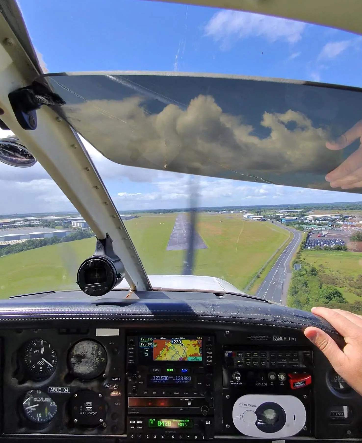 A Farewell to Coventry Airport by Kevin Arblaster
