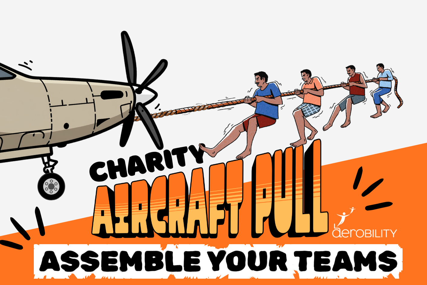 Charity Aircraft Pull