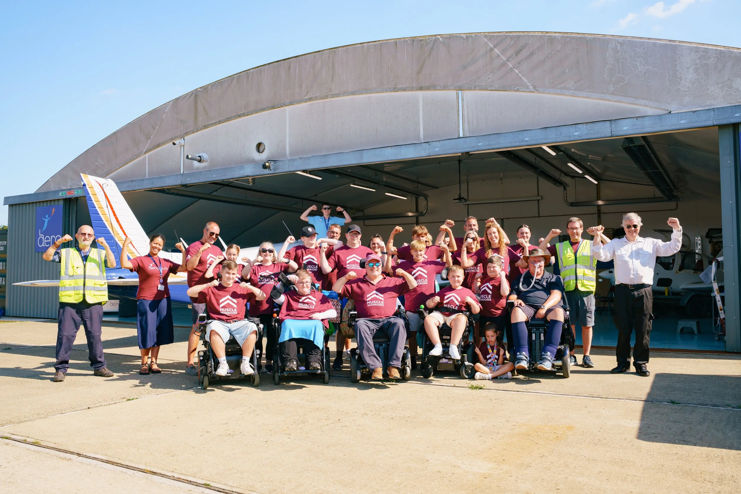 Muscle Dreams take flight with Aerobility