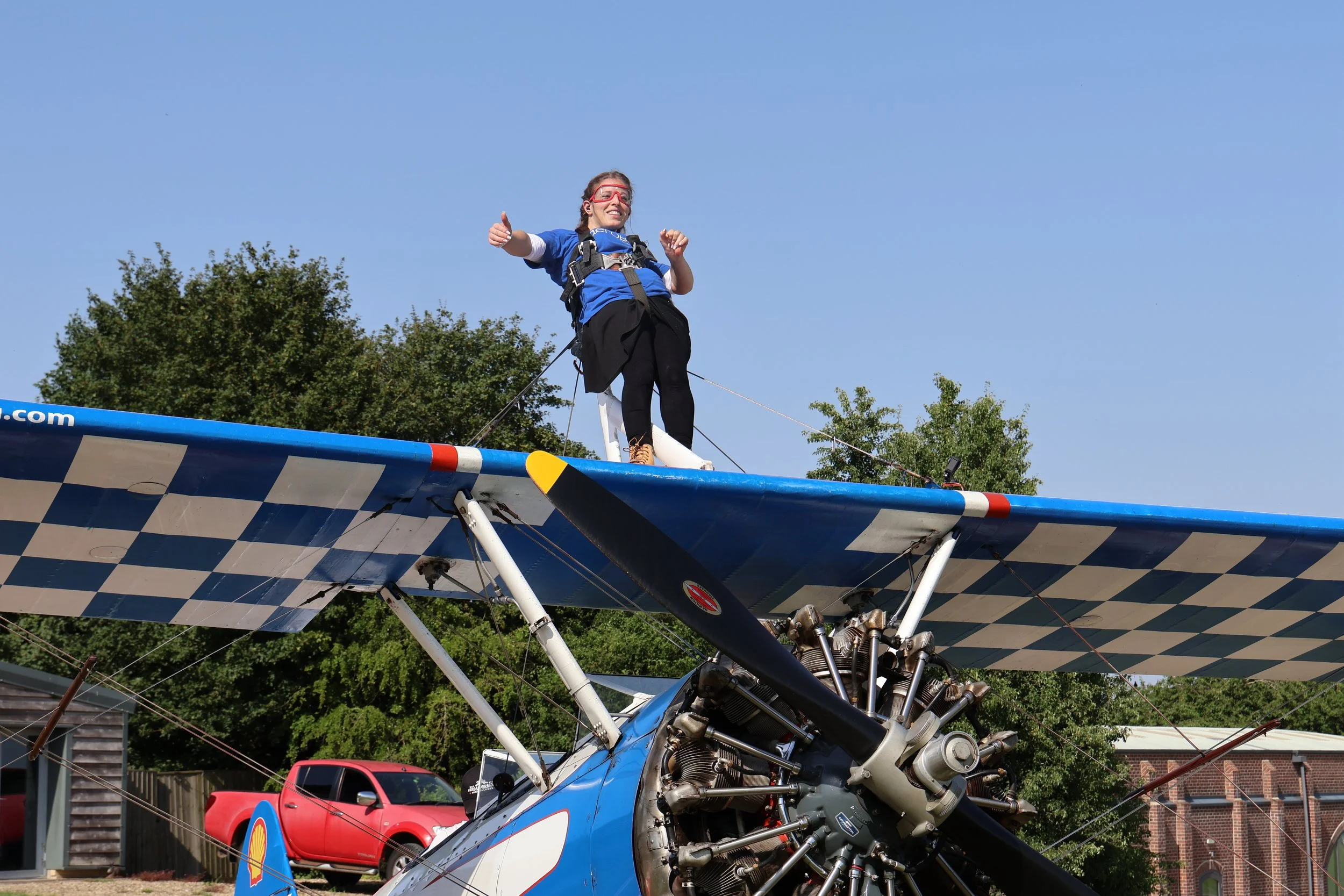 Wing Walk for Aerobility