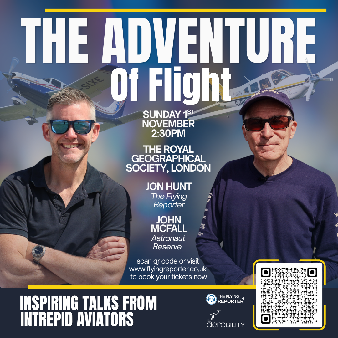 The Adventure of Flight - live talks