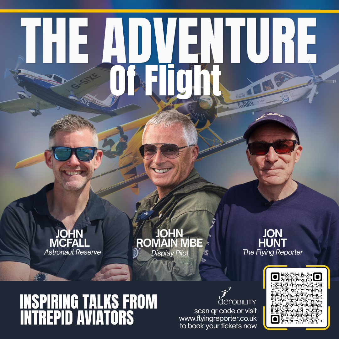 The Adventure of Flight - live talks