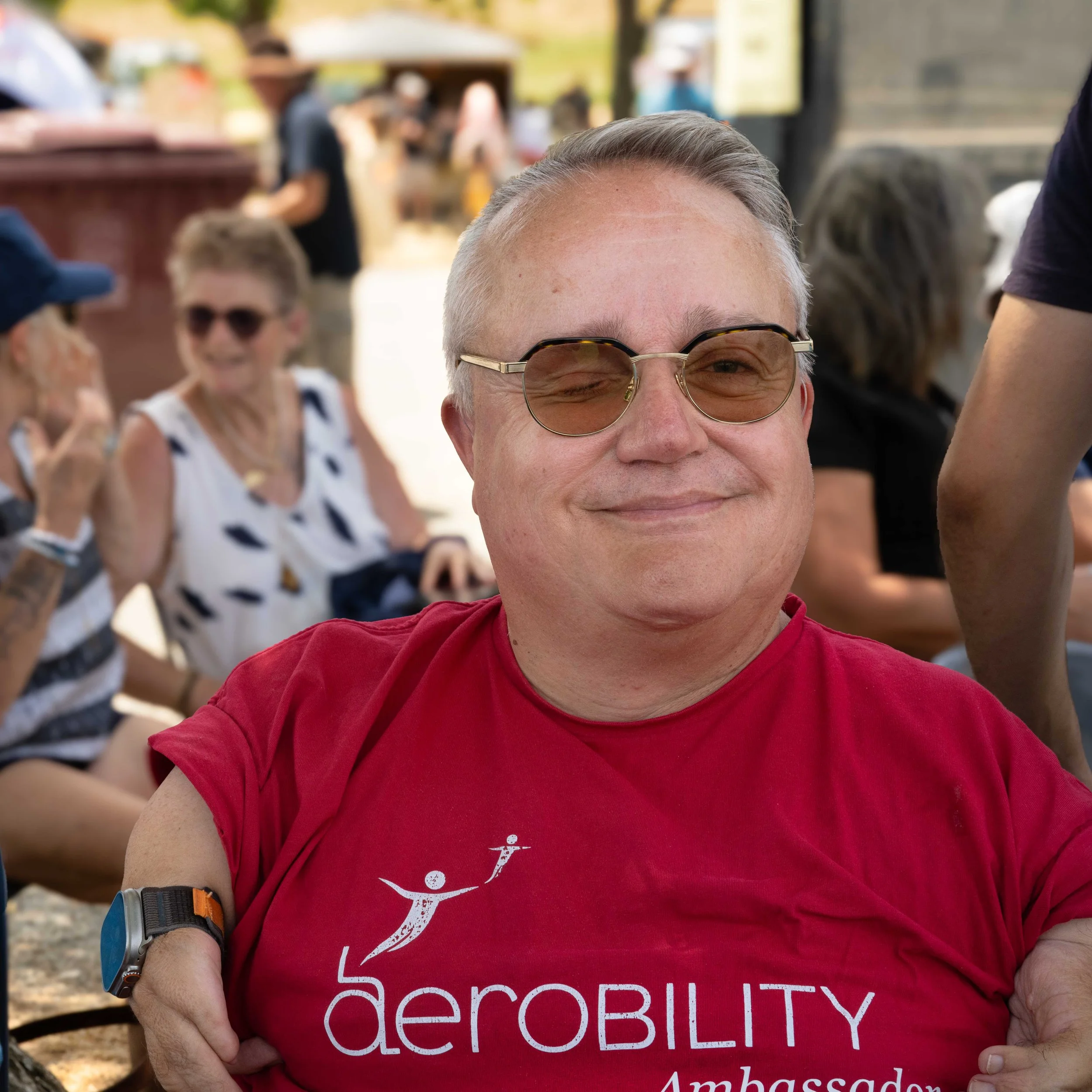 Aerobility Flyer joins The Board of Trustees