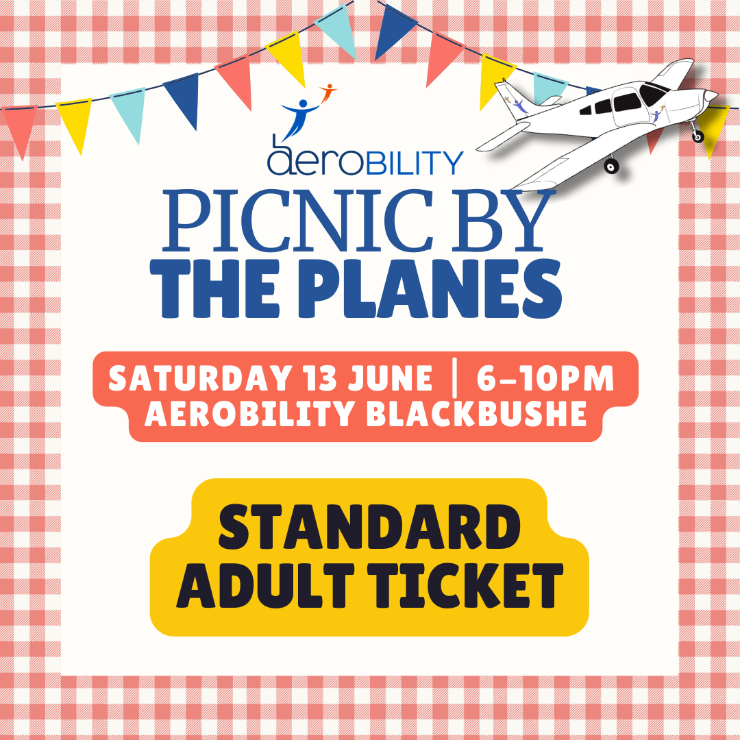 Picnic by the Planes 2026 - Standard Adult Ticket 16 yrs +