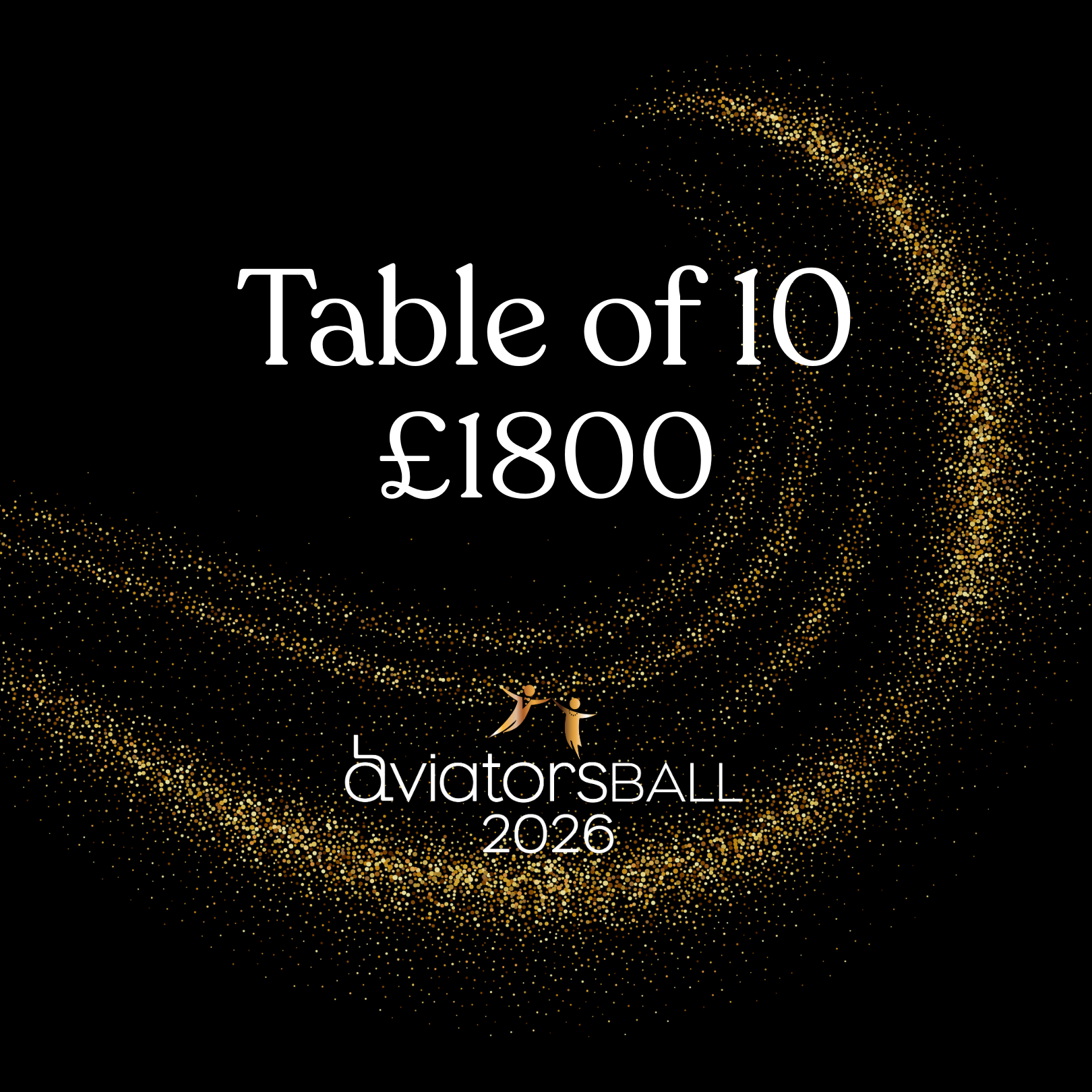 Aviators Ball 2026 Table of 10