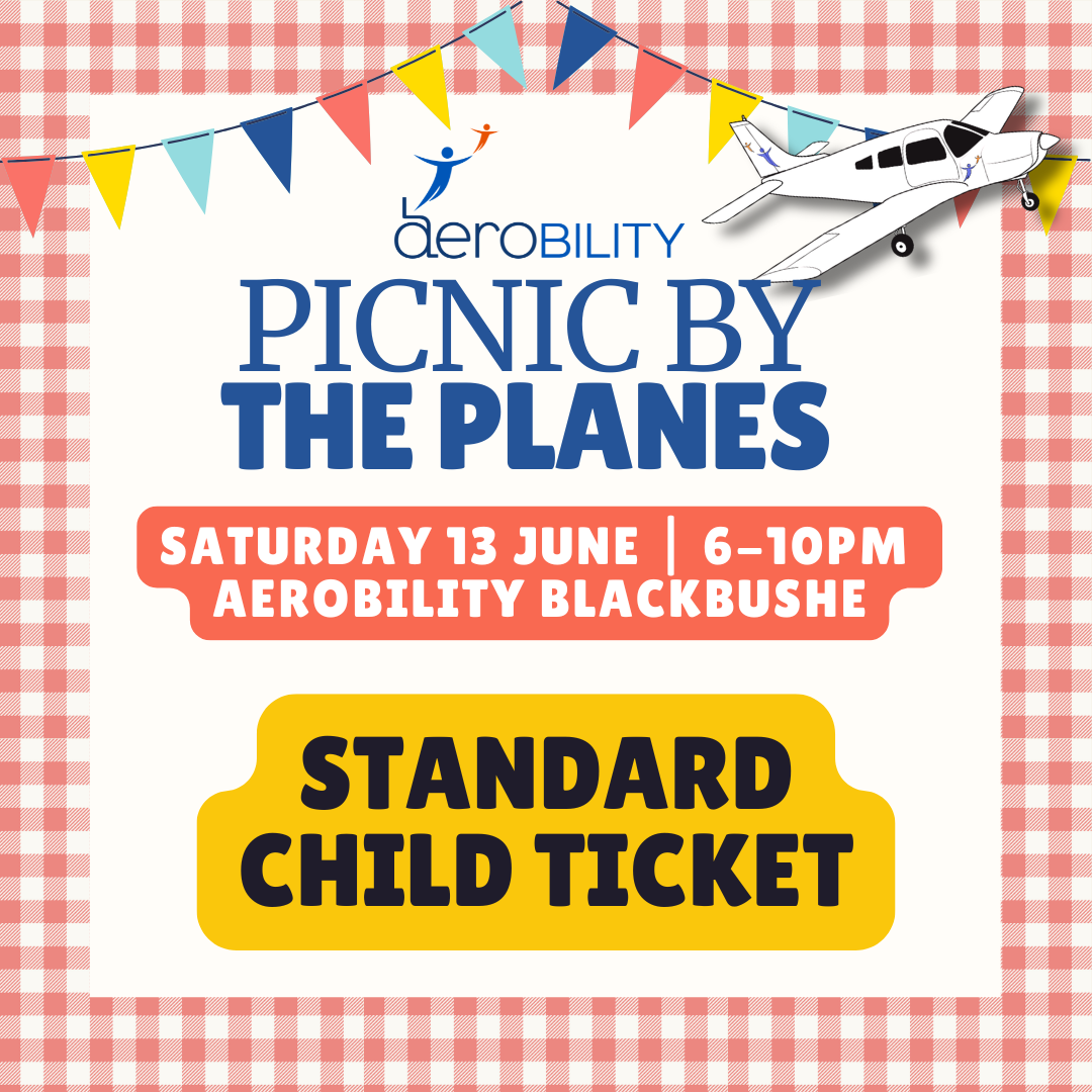 Picnic by the Planes 2026 - Standard Child Ticket 16 yrs and under