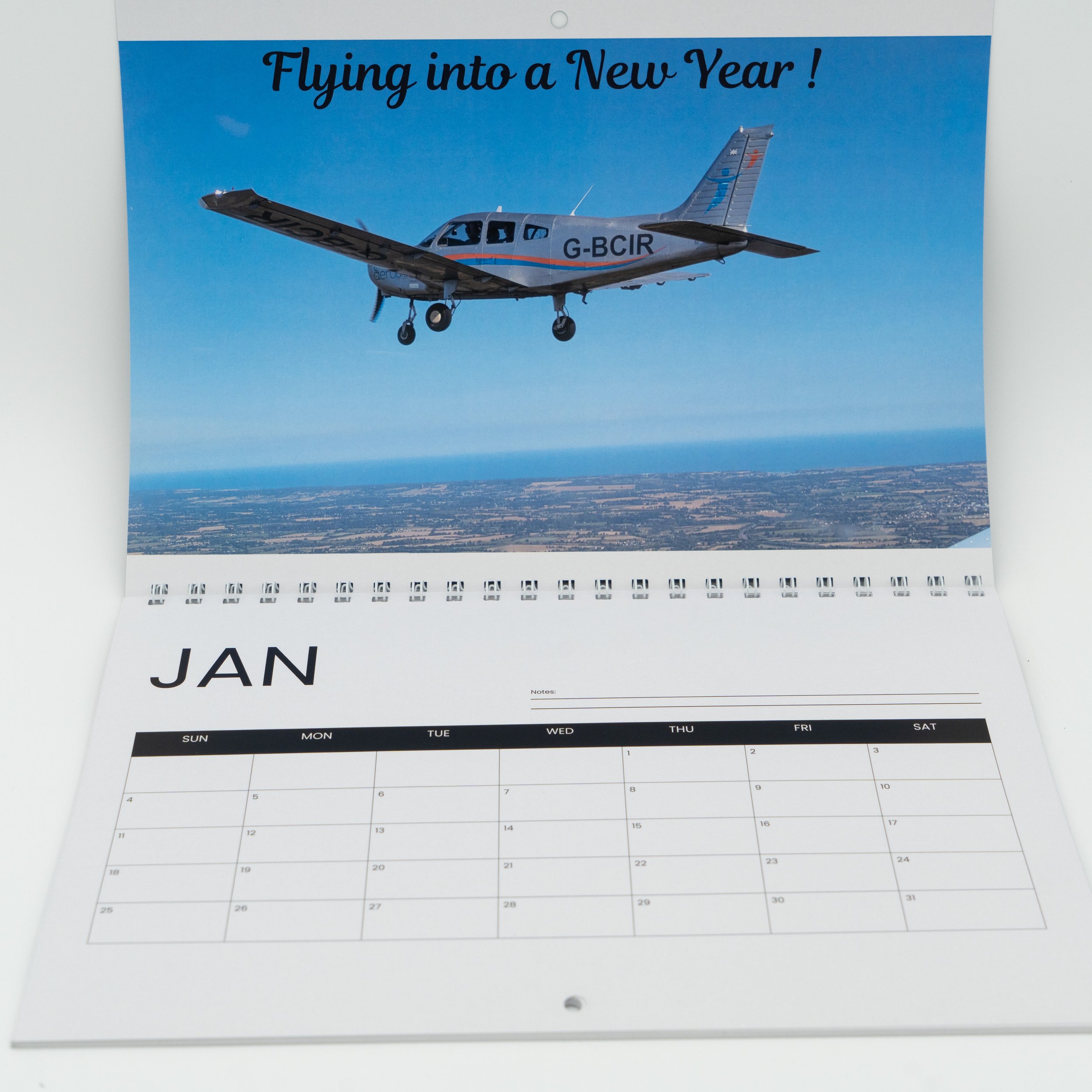 FINALLY HERE...THE AEROBILITY CALENDAR FOR 2026 !!