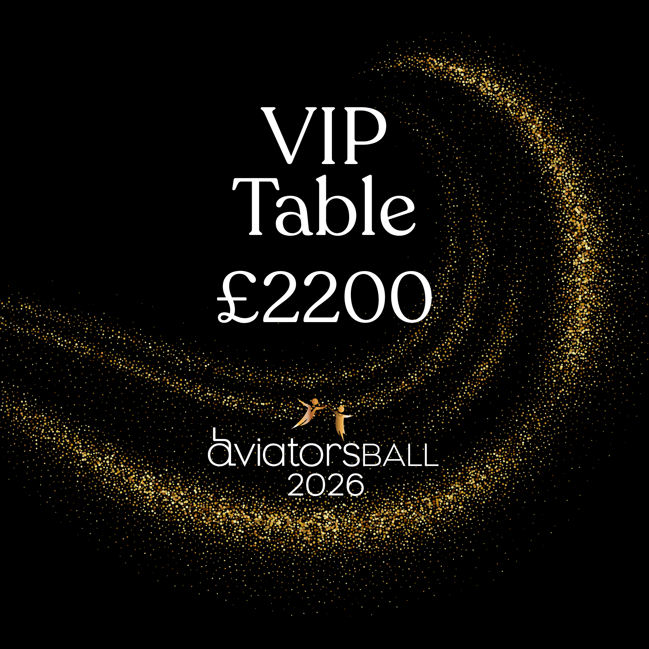 Aviators Ball 2026 VIP Table of 10