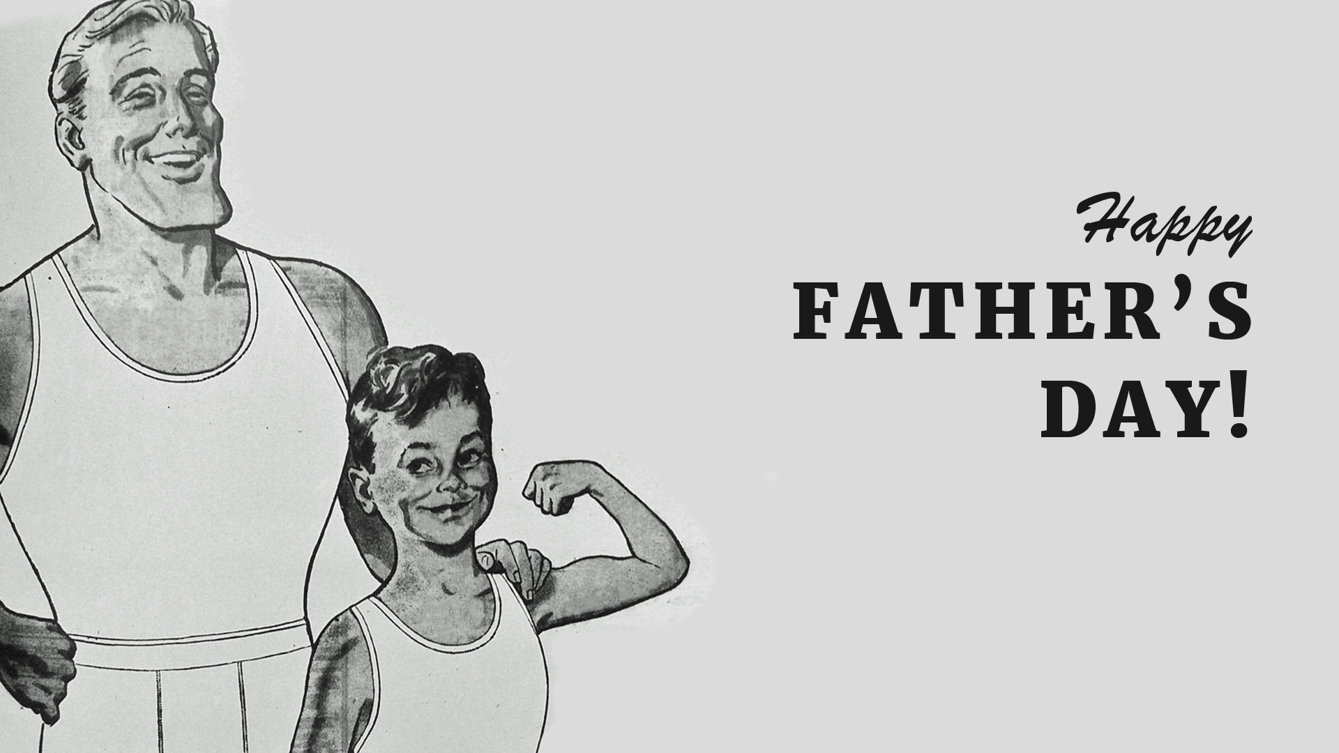 Happy Father's Day!