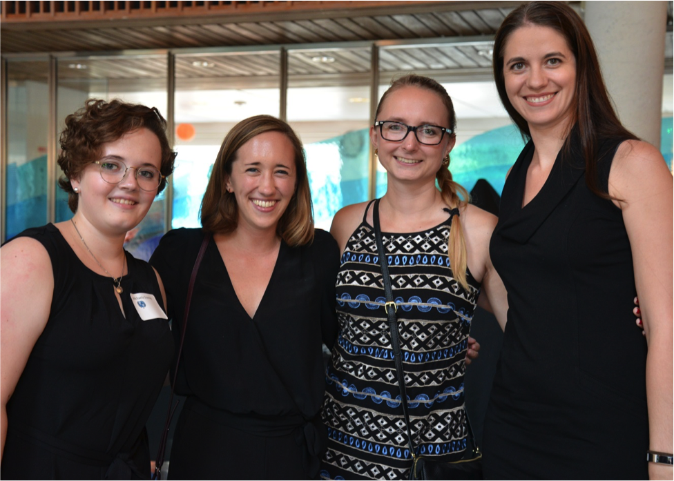 Women’s Diplomatic Series Young Professionals group collaborating with the Women’s Foreign Policy Group Young Professionals, sharing an evening learning more about life for women in the Netherlands