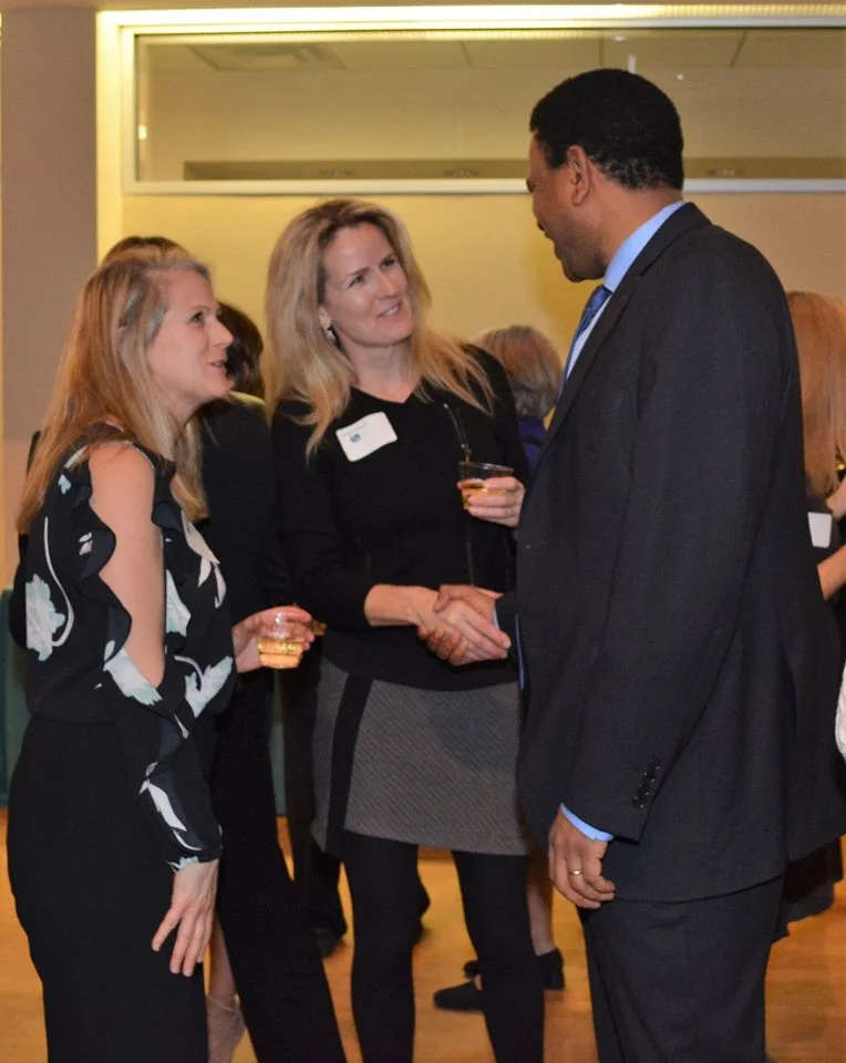 February 28, 2018 - Ambassador Kassa Tekleberhan welcomes WDS to the Embassy of the Federal Democratic Republic of Ethiopia.