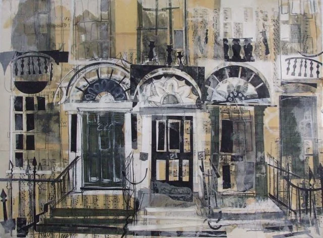 Three Doors, New Town