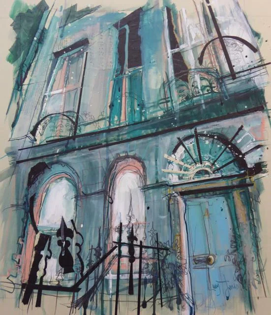 Blue Door, Number Four