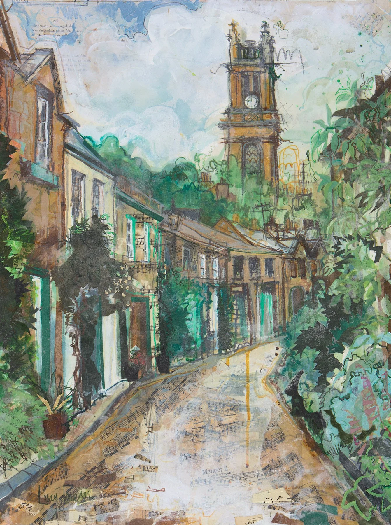 After the Rain, Circus Lane