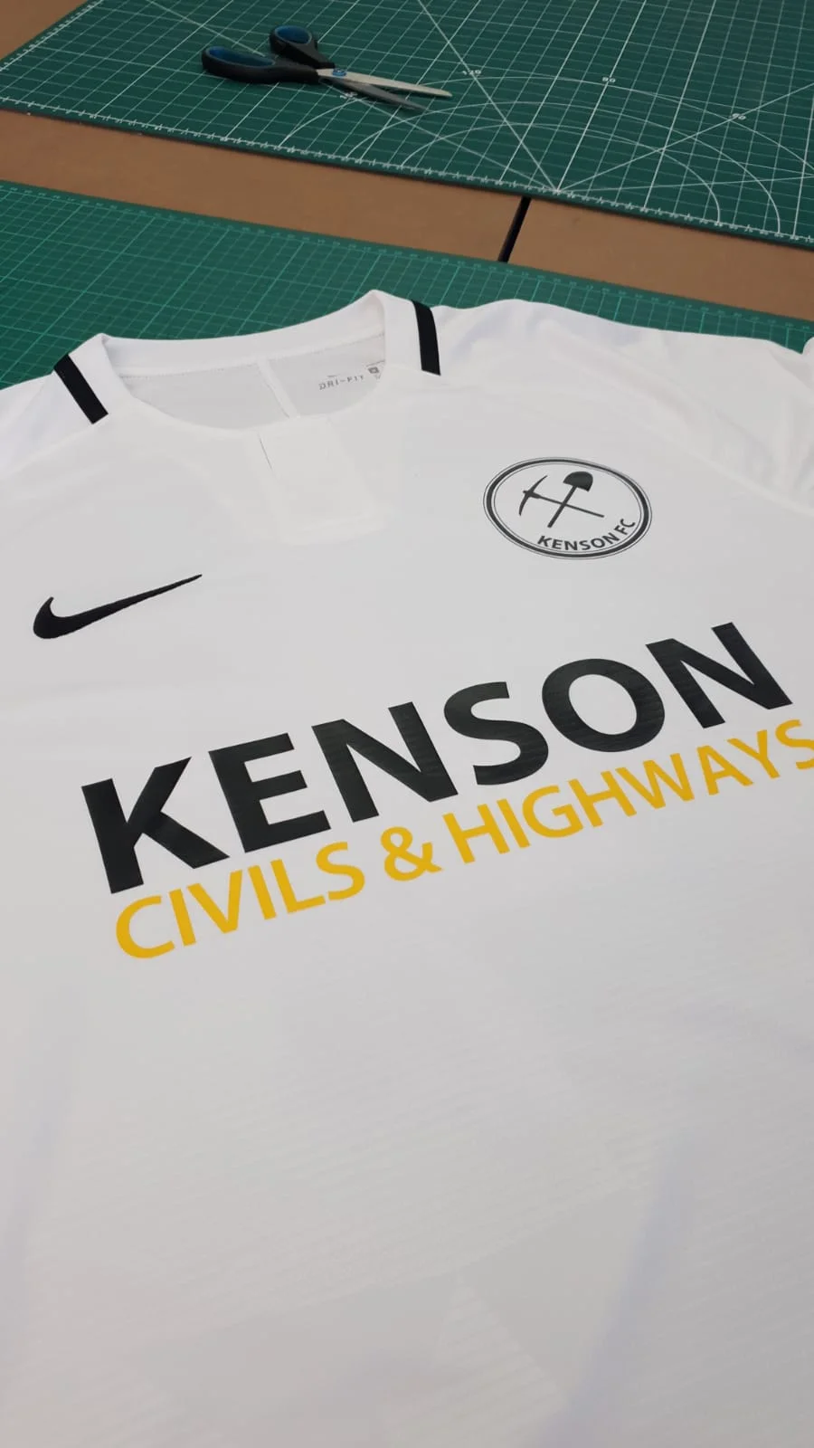 Kenson FC Football Shirts