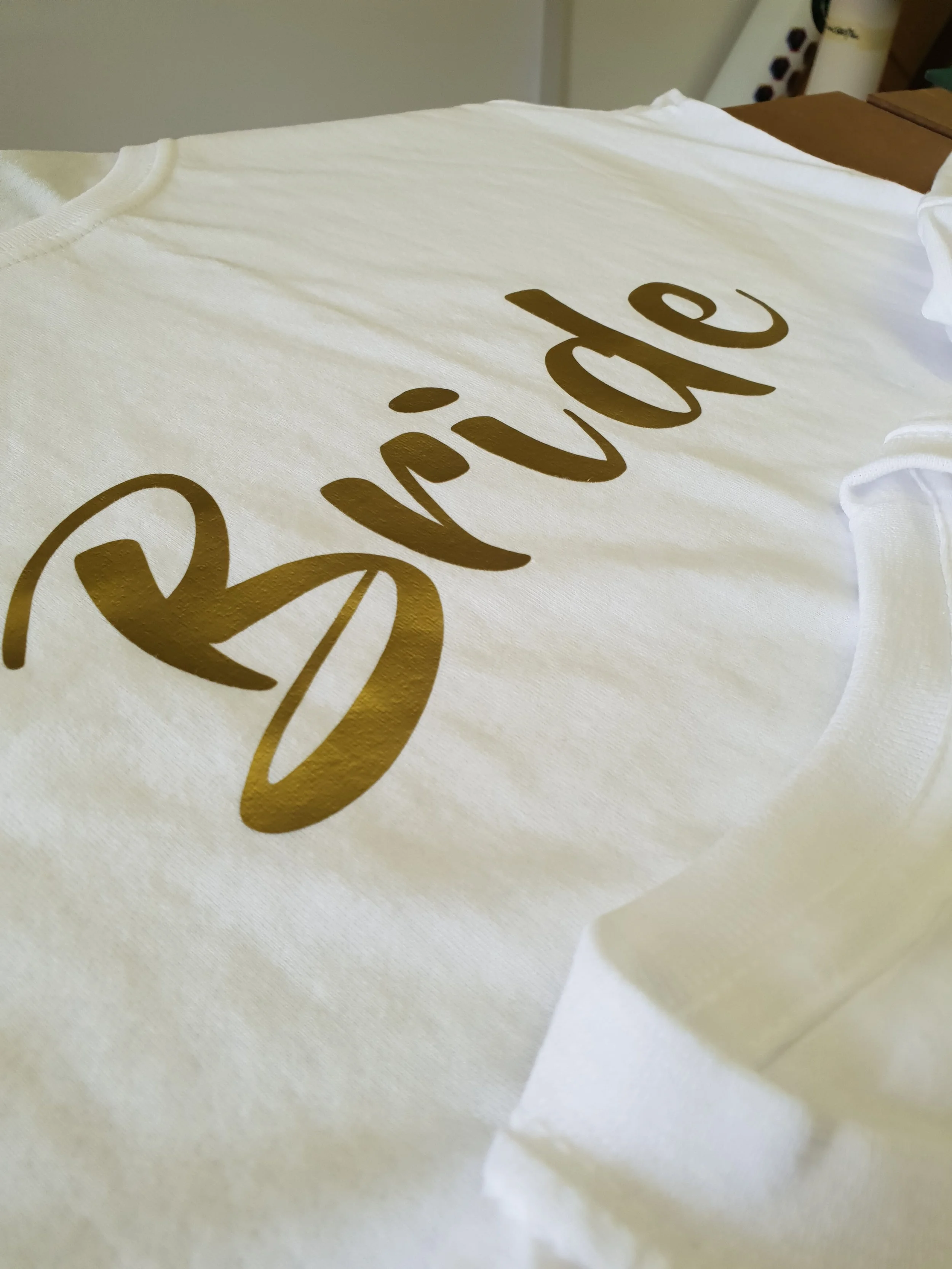 Bride to be t-shirt