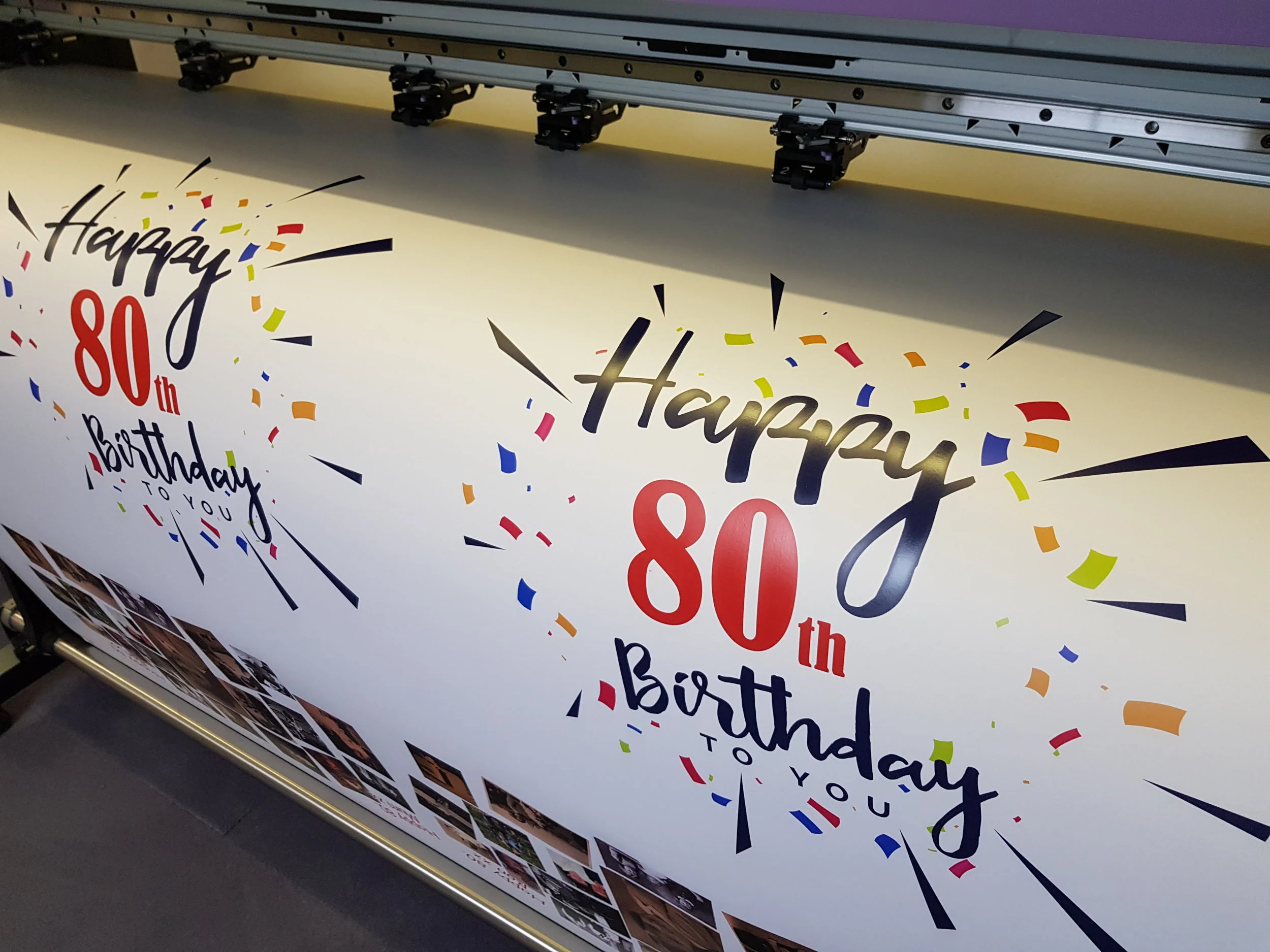 Design & Printed posters