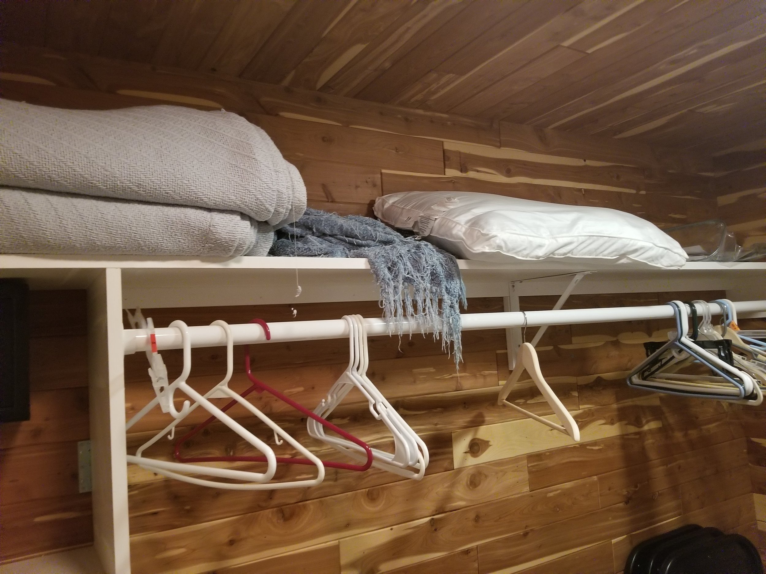 Bedroom2 closet