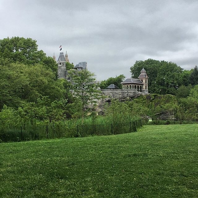 The fantastical Belvedere Castle reminds us of a mythical past full of dragons and wizards and the very real plague.