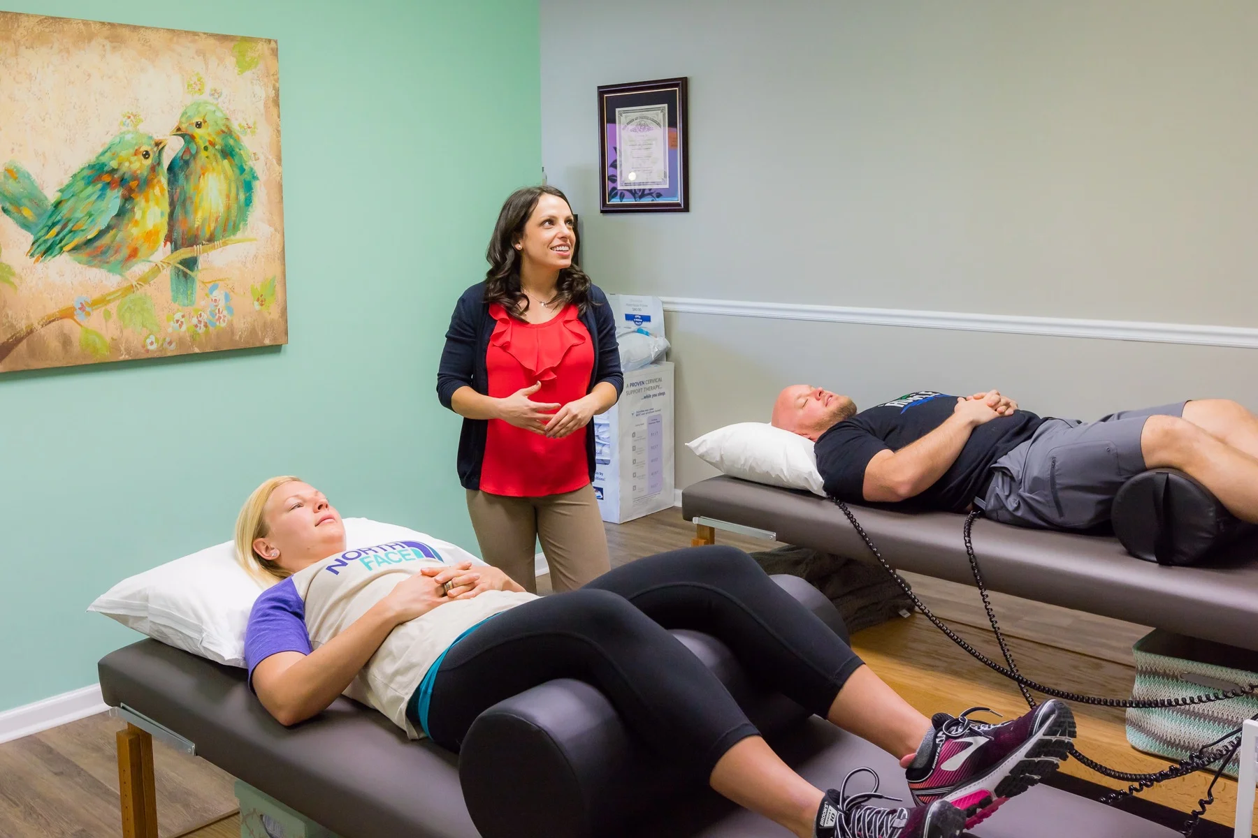 Interferential Stimulation and Electrical Stimulation in Hendersonville, NC