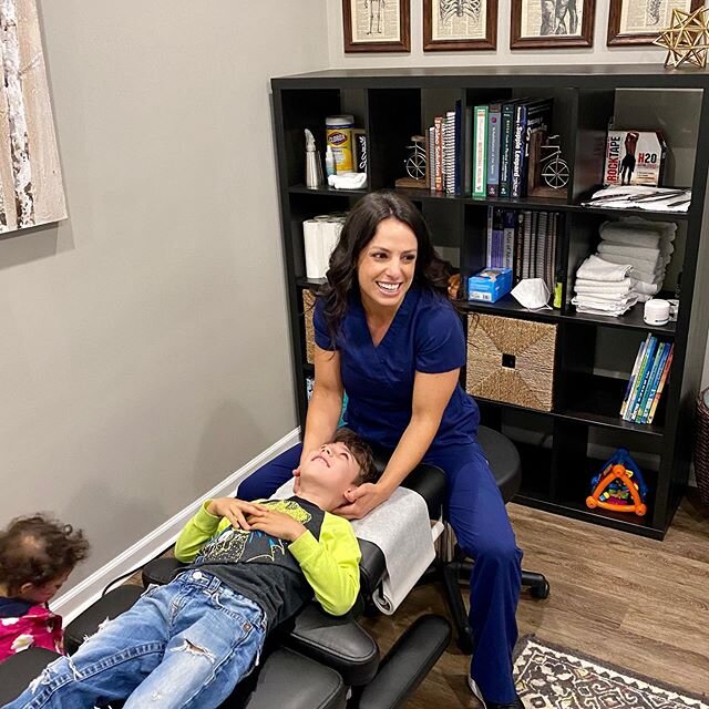 These little guys brightened up our day today with a bunch of giggles and smiles! Pediatric adjustments are nothing like adult adjustments. We do not &ldquo;crack&rdquo; babies and kiddos. We use the same amount of pressure you would to check if a to