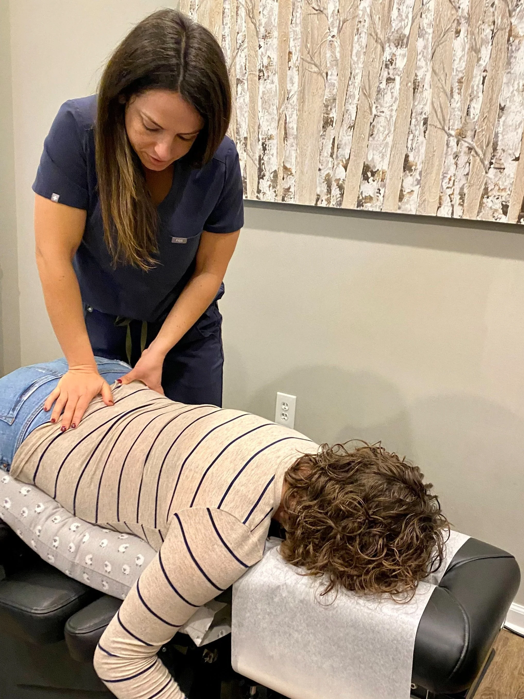 Webster Technique for pregnancy chiropractic care in Hendersonville, NC
