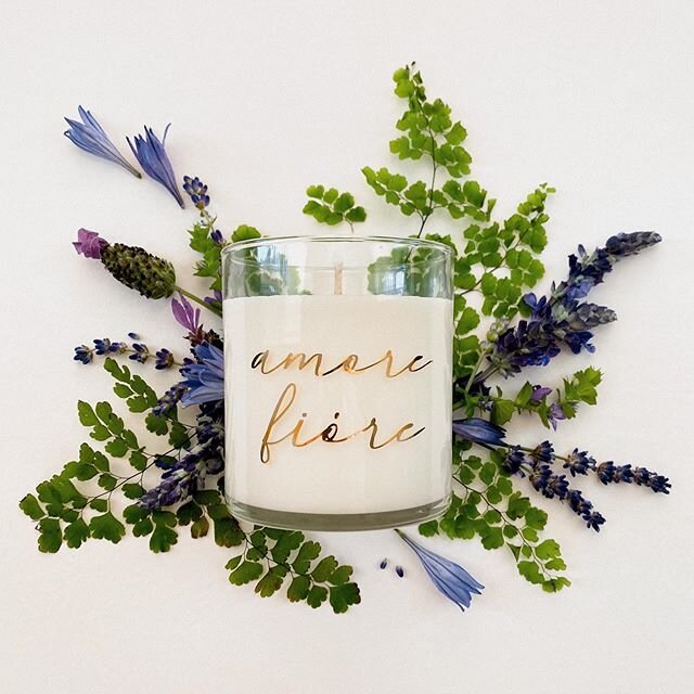 NEWS! I&rsquo;ve been working on a fun collab with @lessthanladylikecandleco to create a scent and a candle specifically as a gift for our full service wedding clients! &ldquo;Amore, Fi&oacute;re&rdquo; was carefully designed with YOU in mind as your