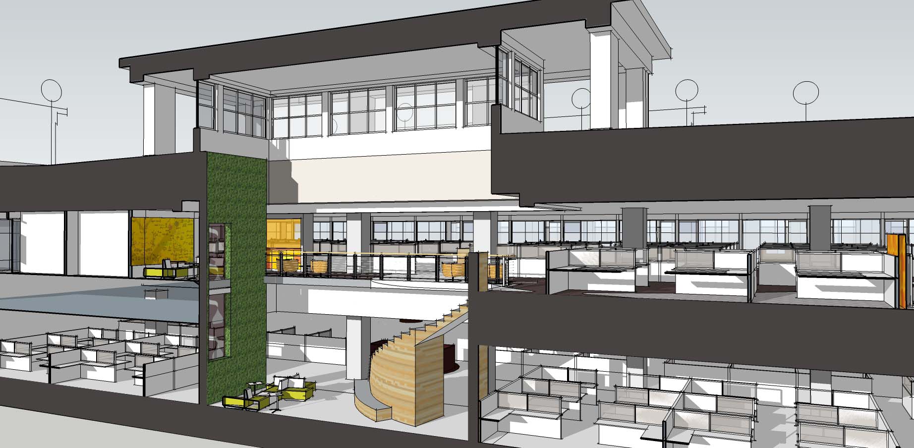 Office Building Renovation Project — Arcus Design Group