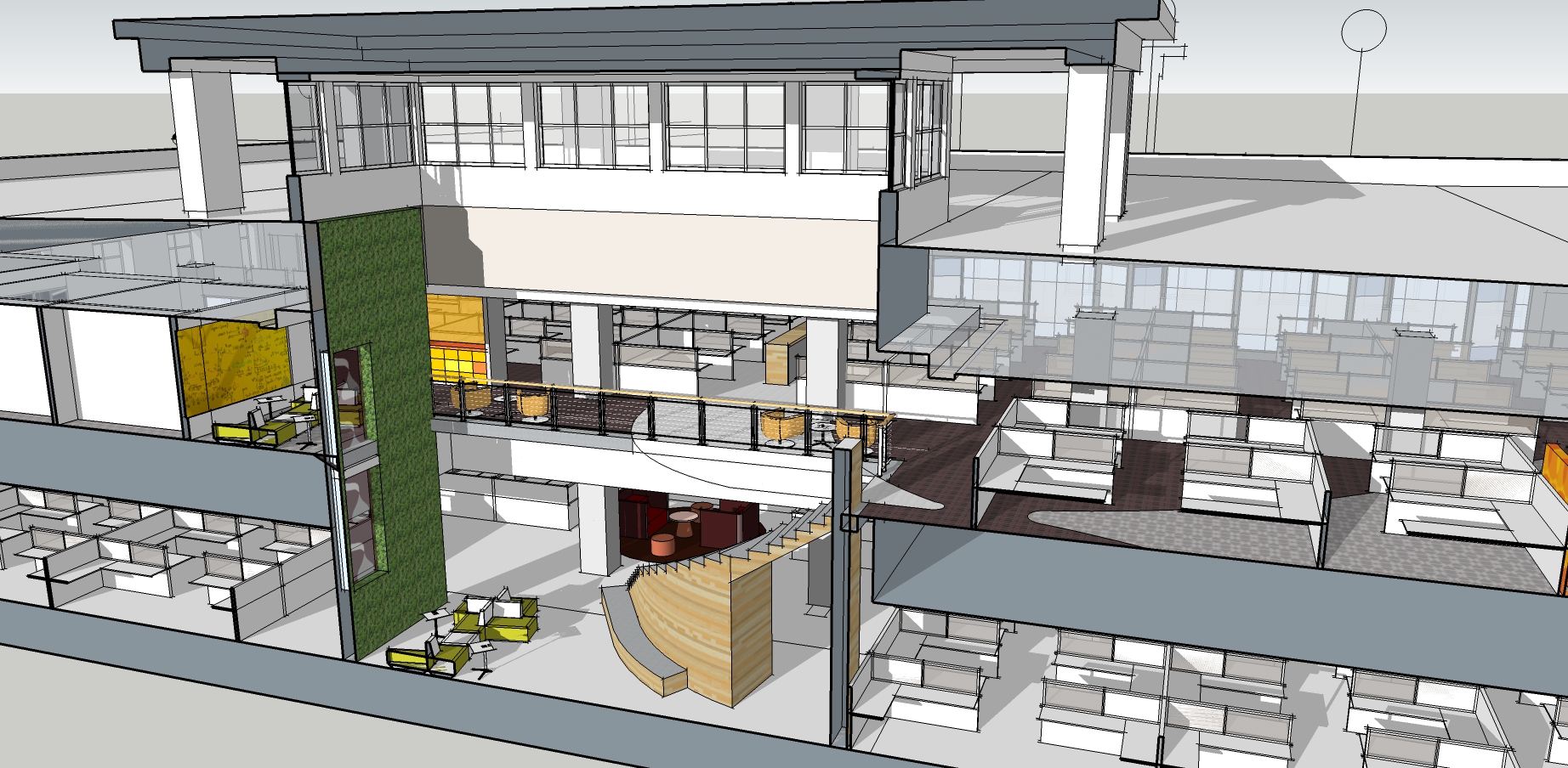 Office Building Renovation Project — Arcus Design Group