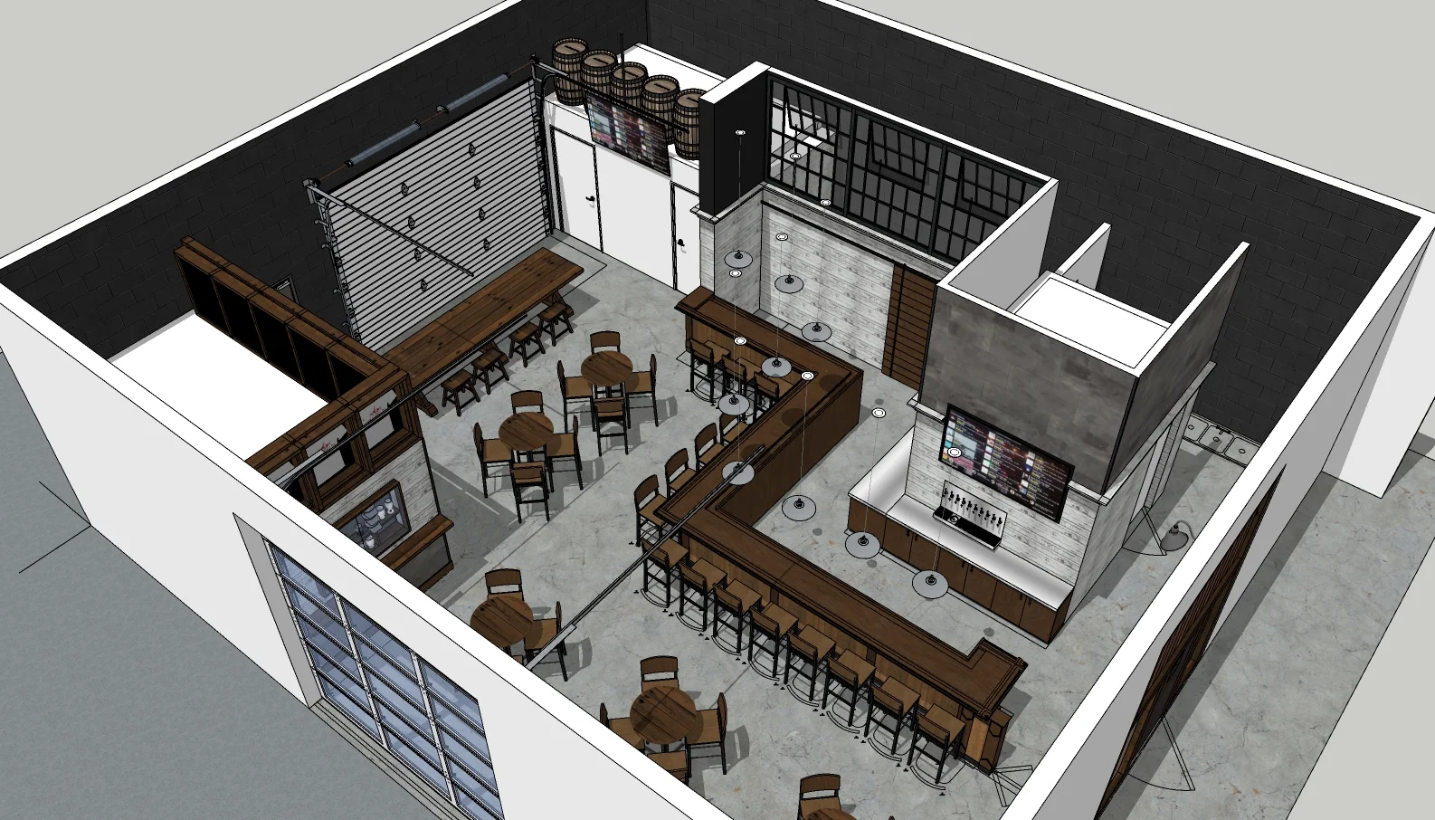 Craft Brewery Floor Plan Viewfloor.co