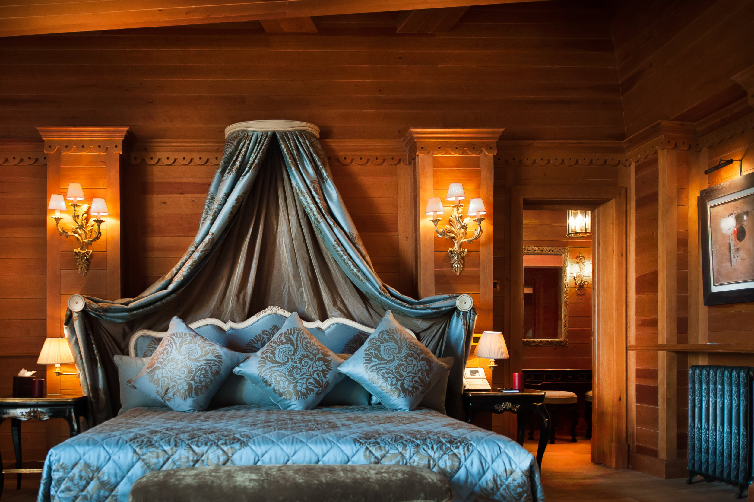 Hotel Michlifen Ifrane 5* Maroc Suite Royal
