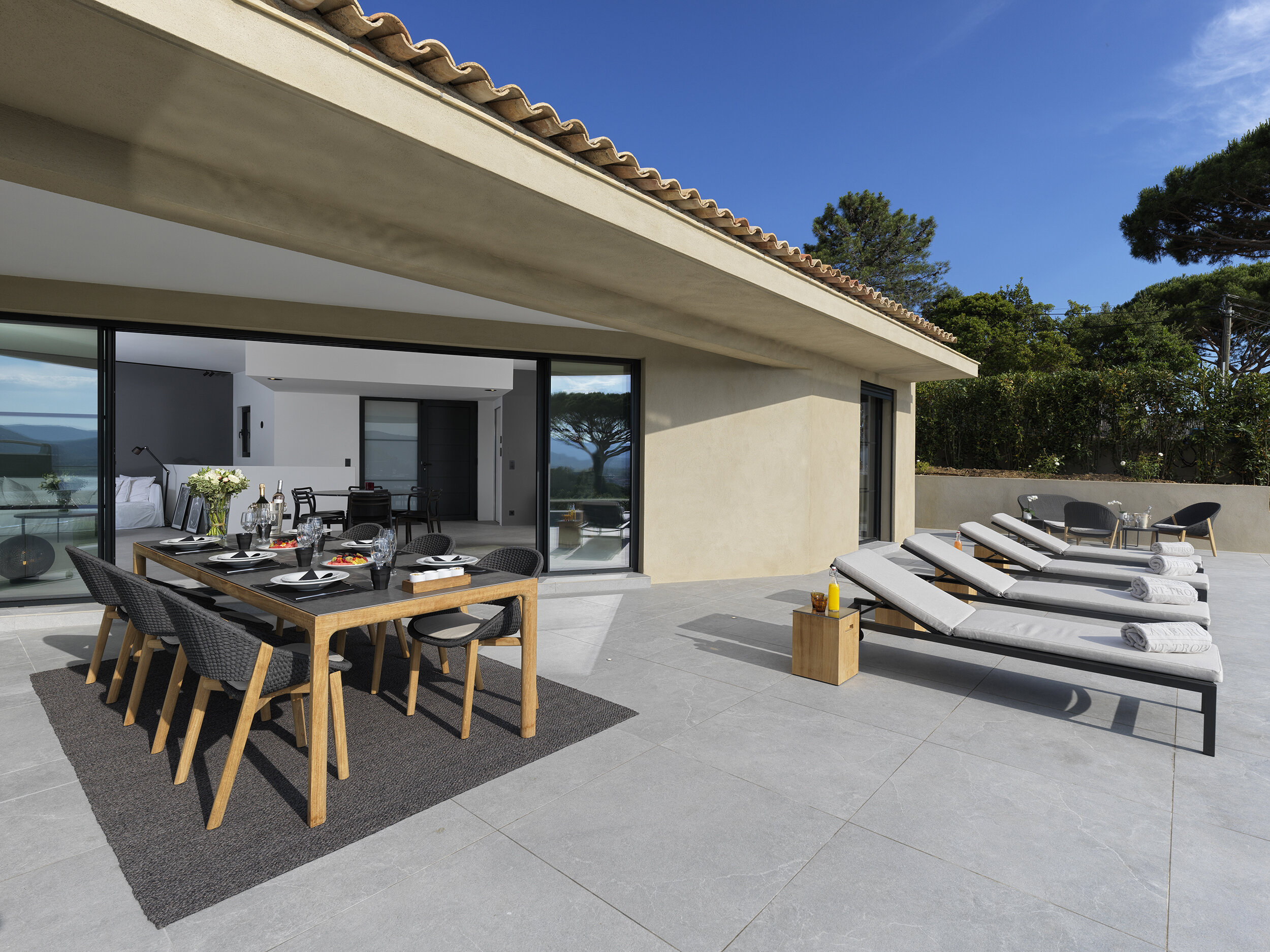 BELROSE VILLA RENTAL SAINT TROPEZ