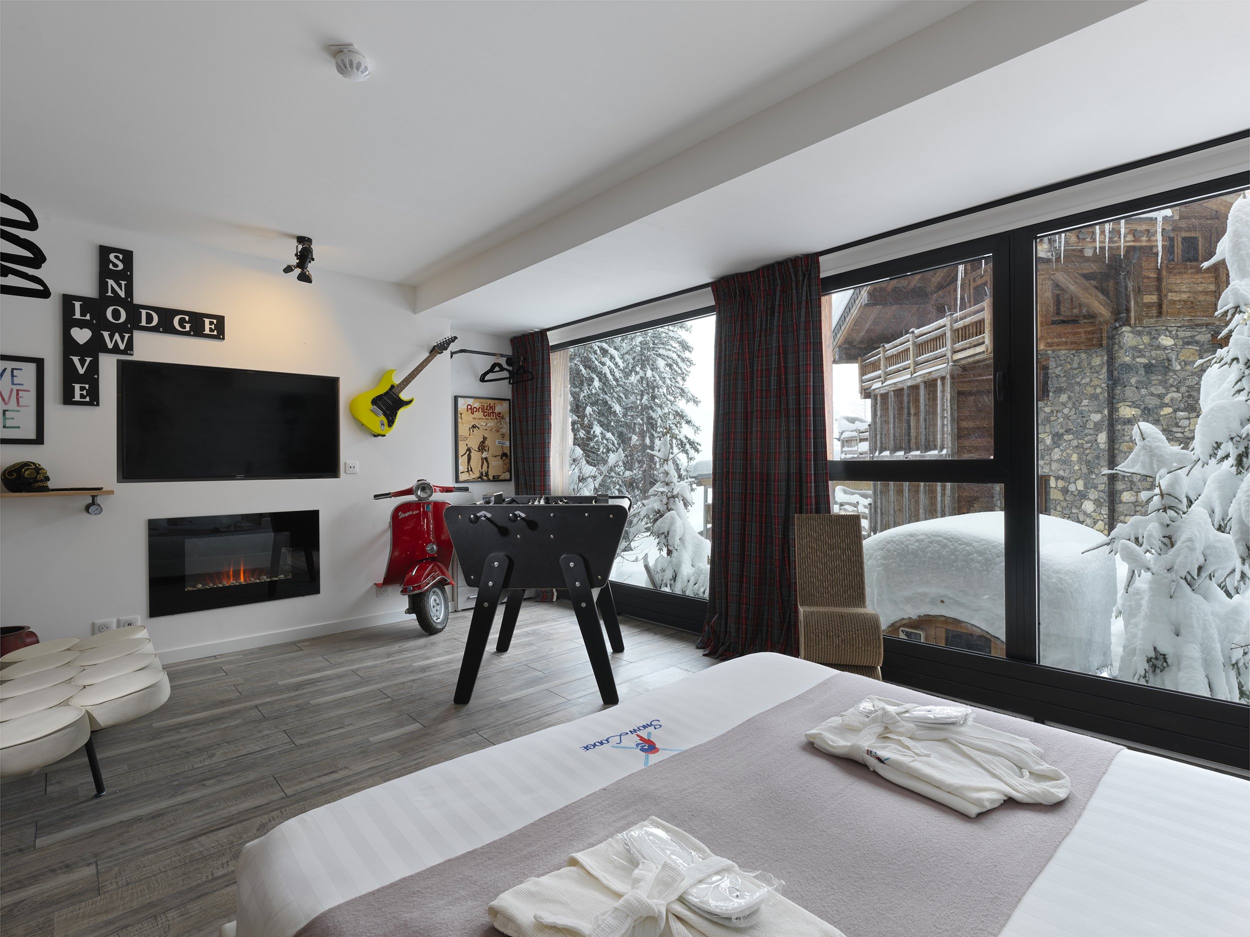 SNOWLODGE COURCHEVEL