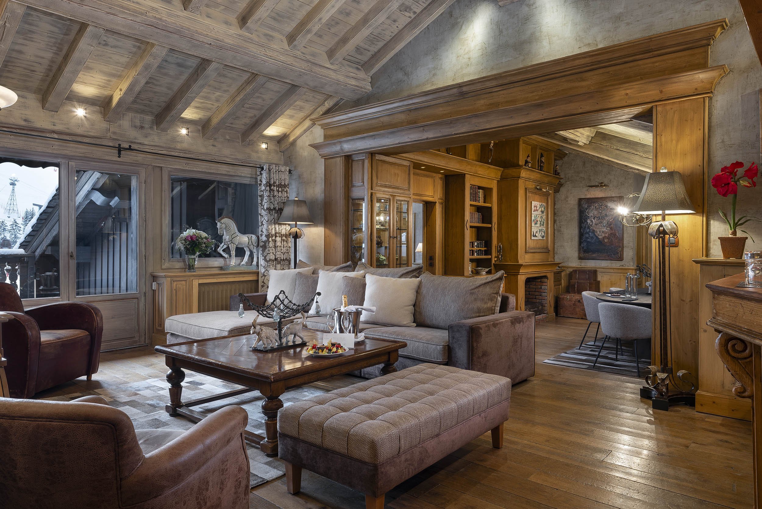 Client: Le Lana Hotel 5* Courchevel