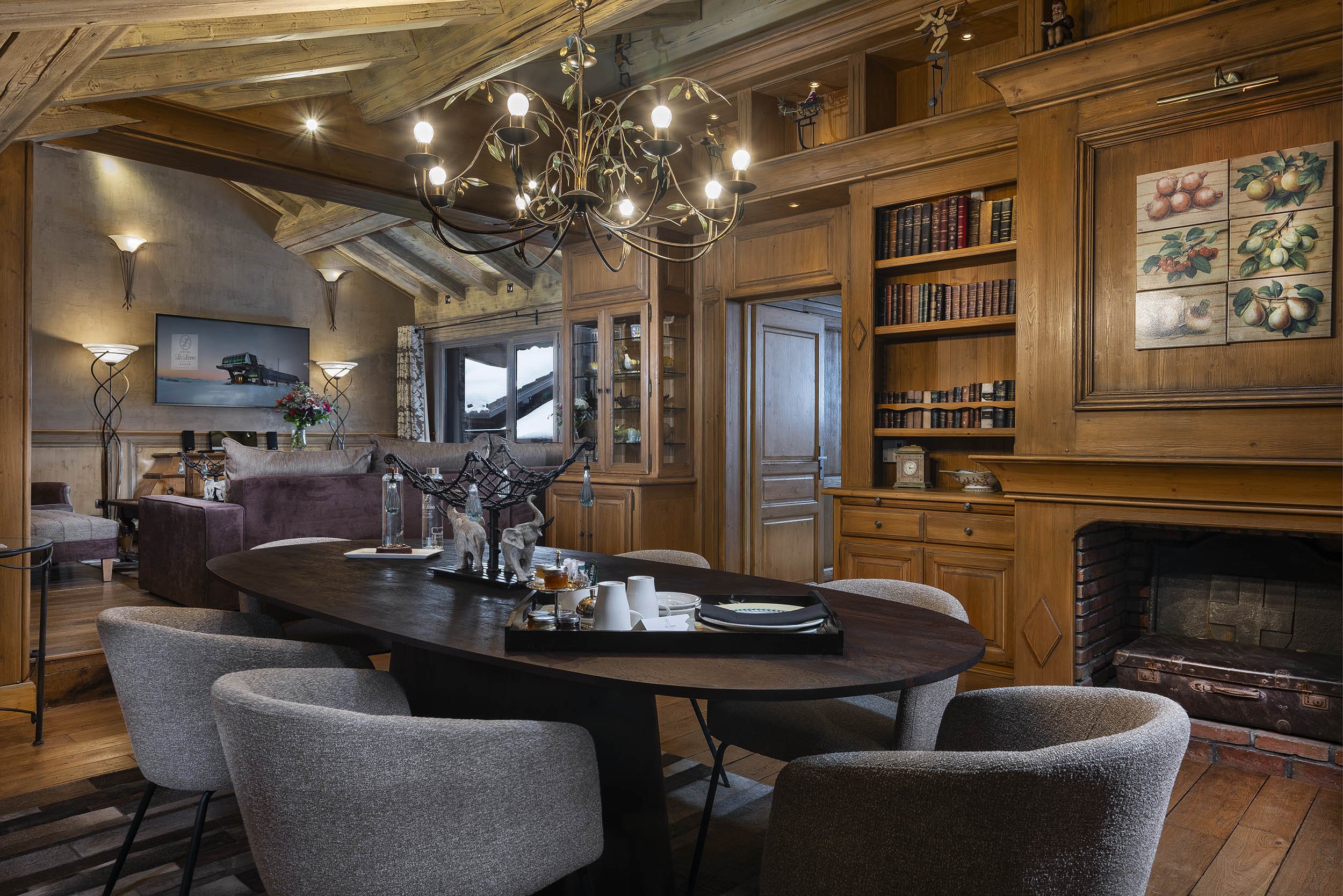 Client: Le Lana Hotel 5* Courchevel