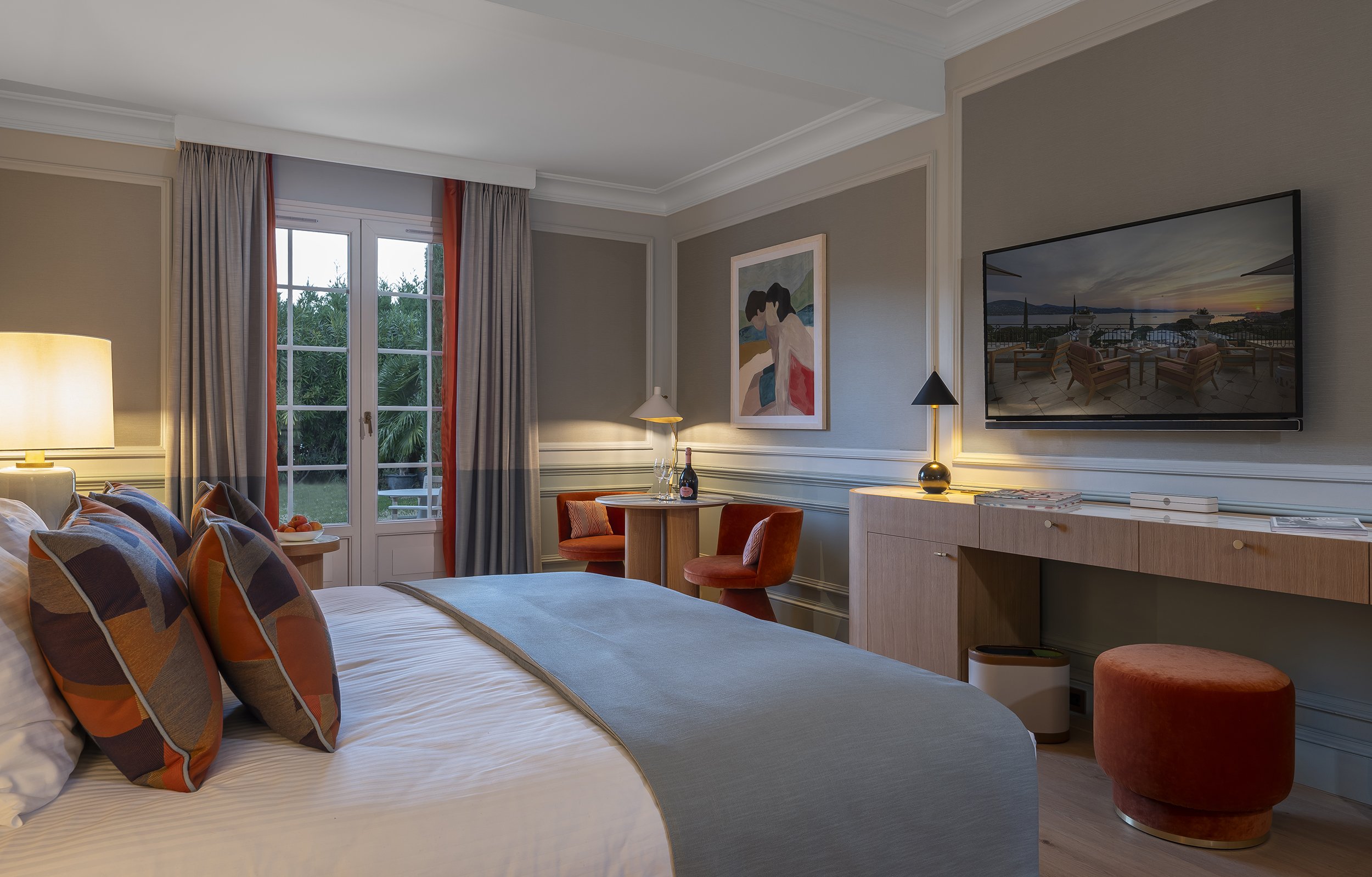 Client: Villa Belrose Hotel 5* Saint Tropez