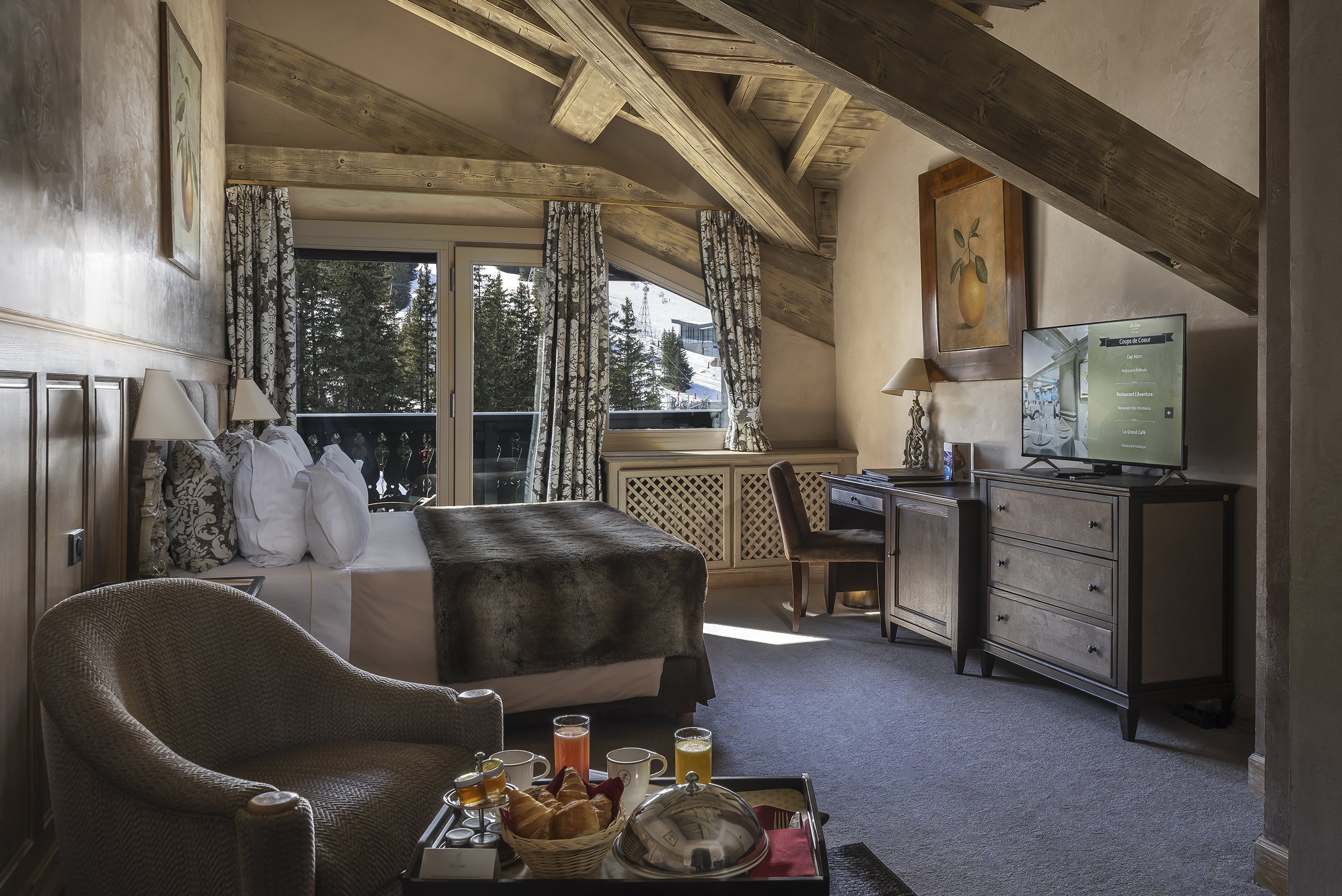 Client: Le Lana Hotel 5* Courchevel