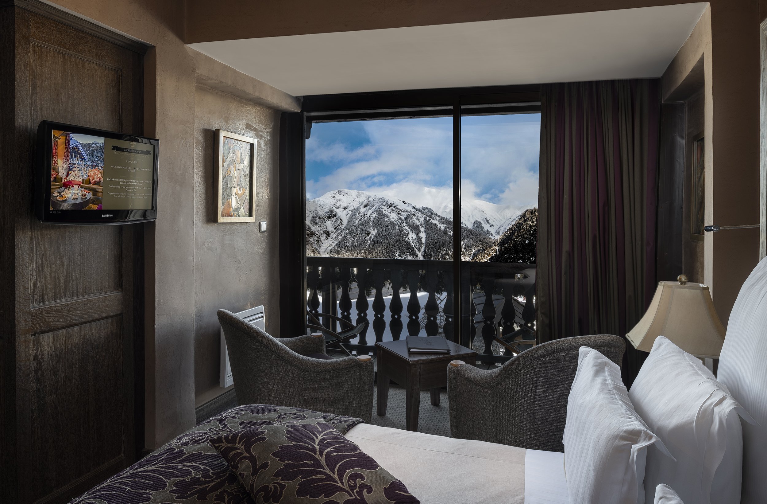 Client: Le Lana Hotel 5* Courchevel