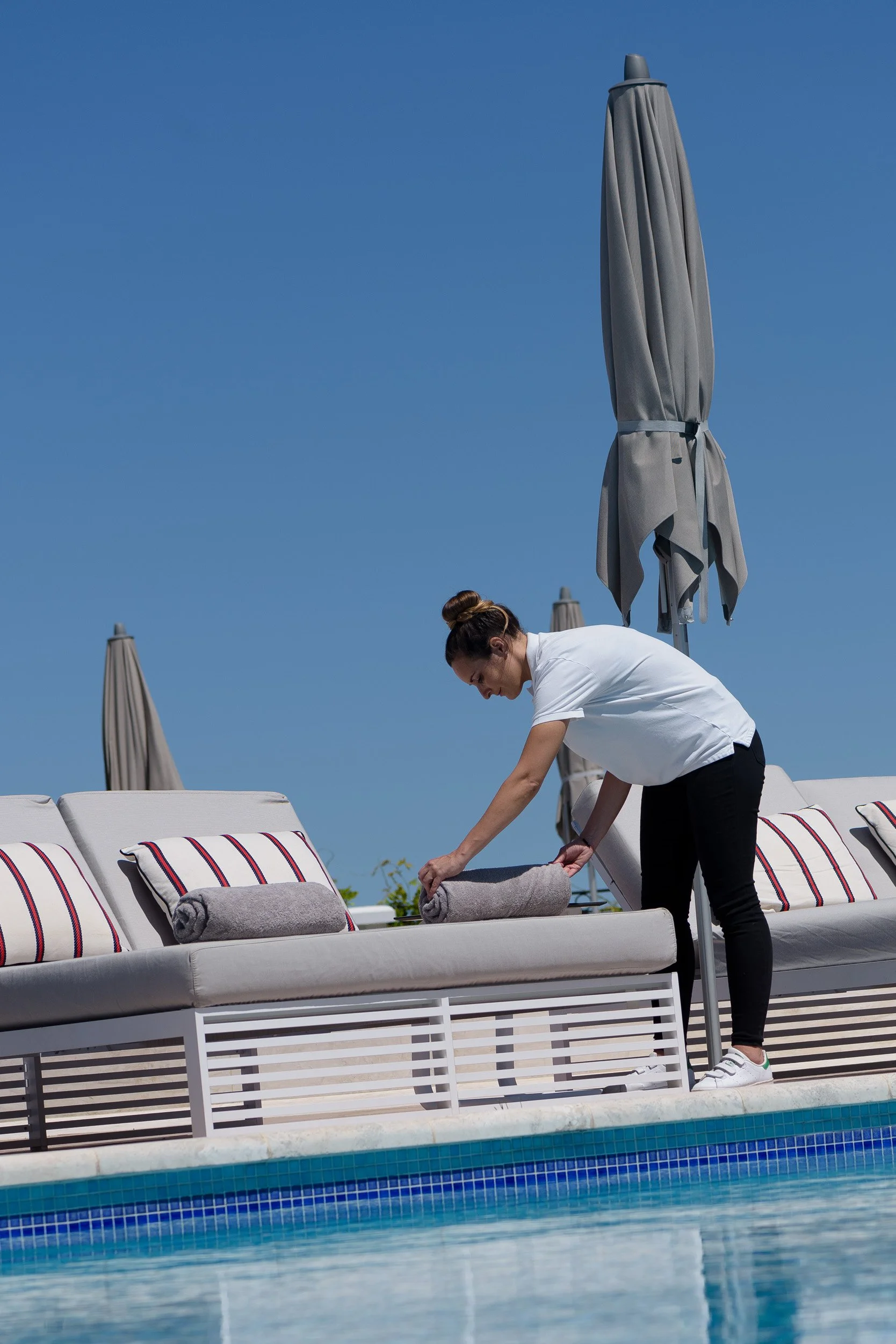 CLIENT : ALTHOFF GROUP VILLA BELROSE SAINT TROPEZ 5*