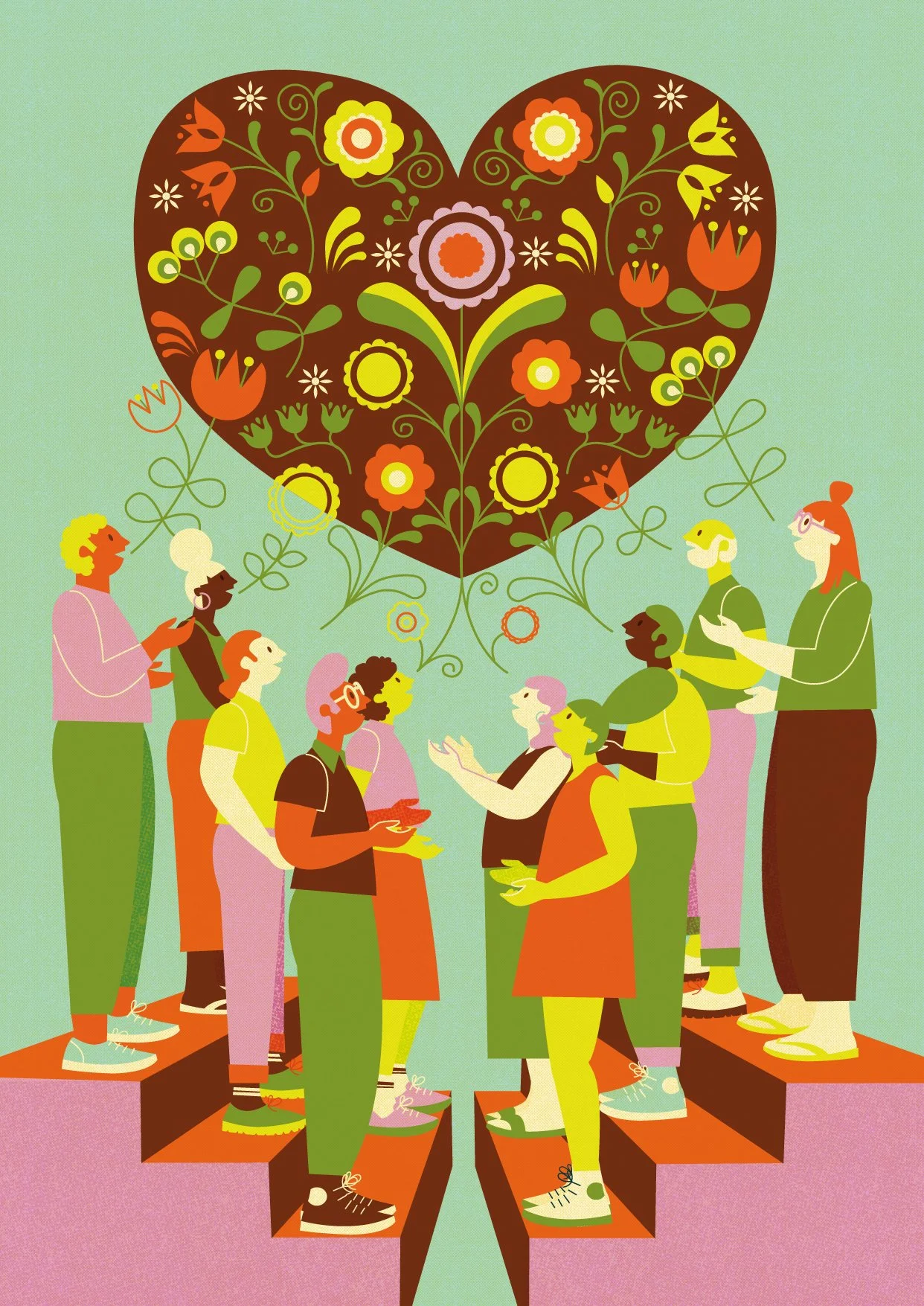 Sing - Fundraising Print for Bristol A Cappella