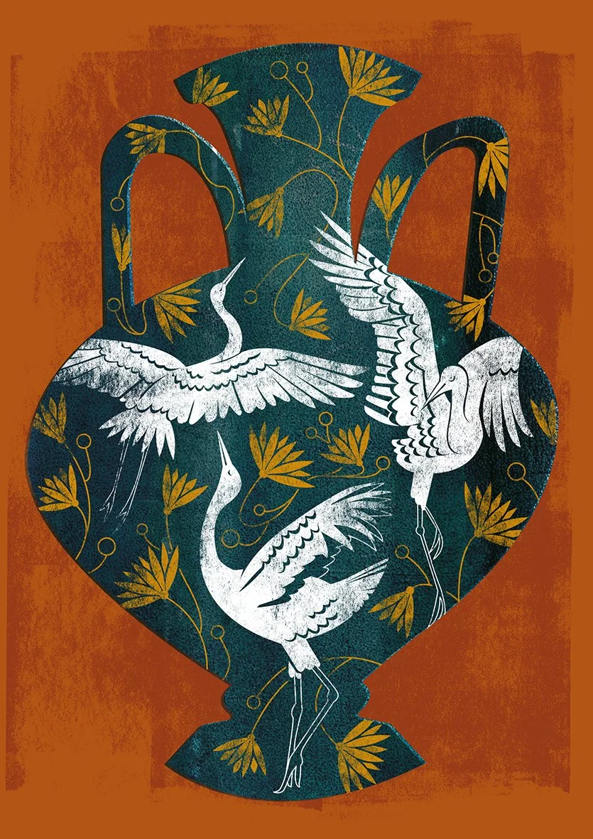 Dancing Cranes - Personal Project