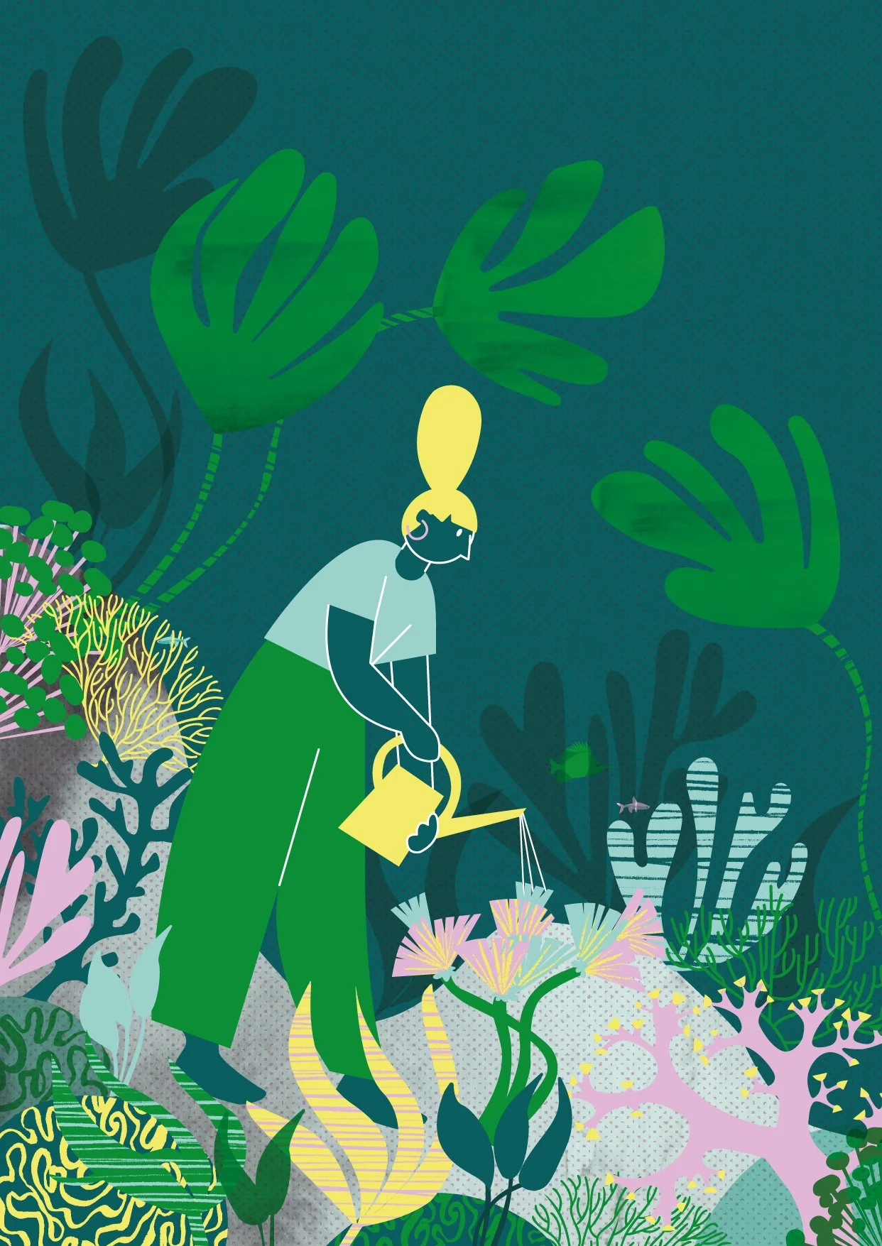 Coral Garden - Personal Project