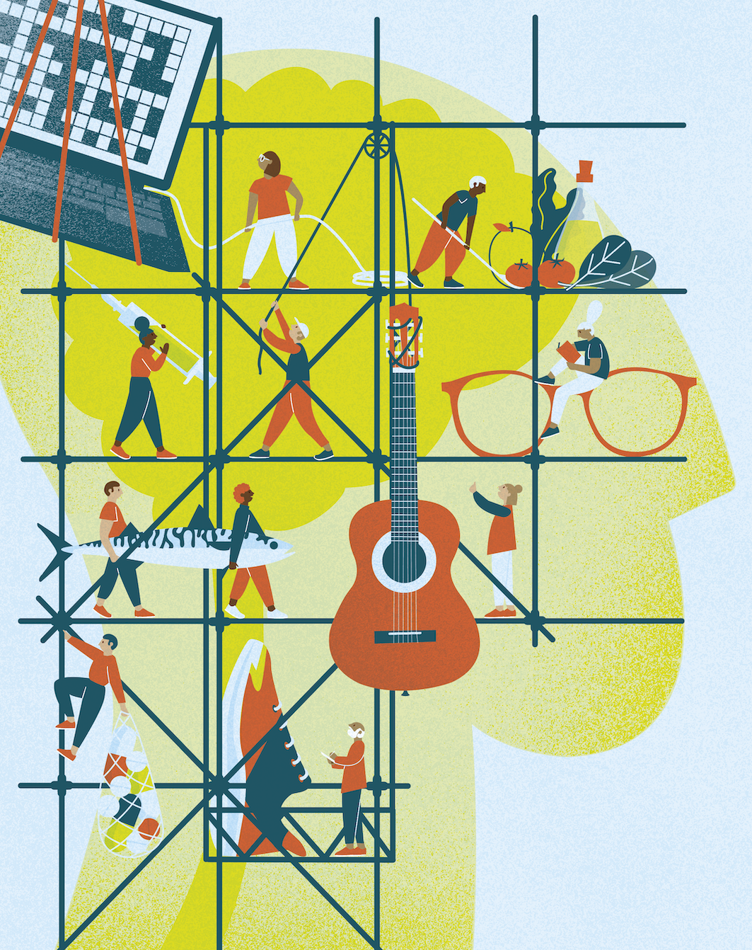 Saga Magazine - Dementia prevention 