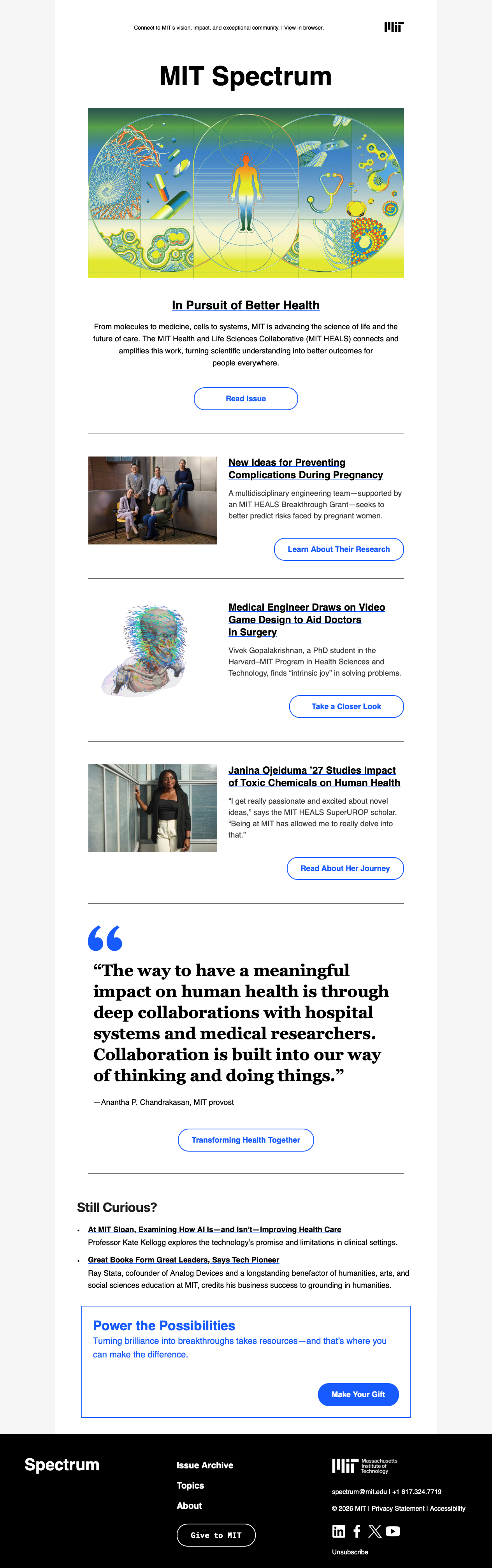 MIT Spectrum - Spring 2026 Issue Email.png